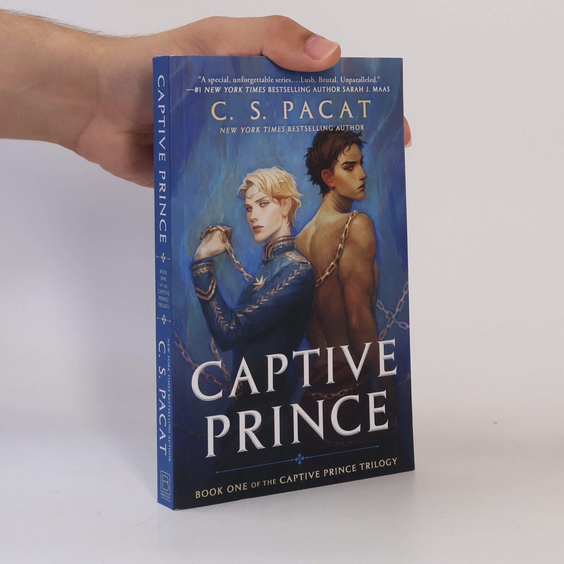 C. S. Pacat Captive Prince