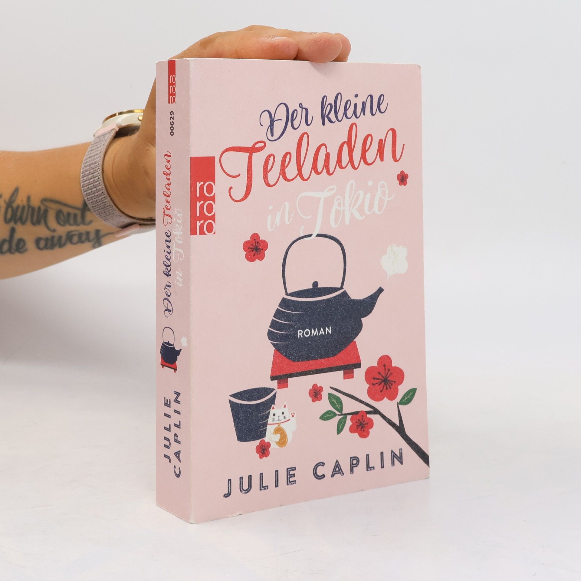 Julie Caplin Der kleine Teeladen in Tokio