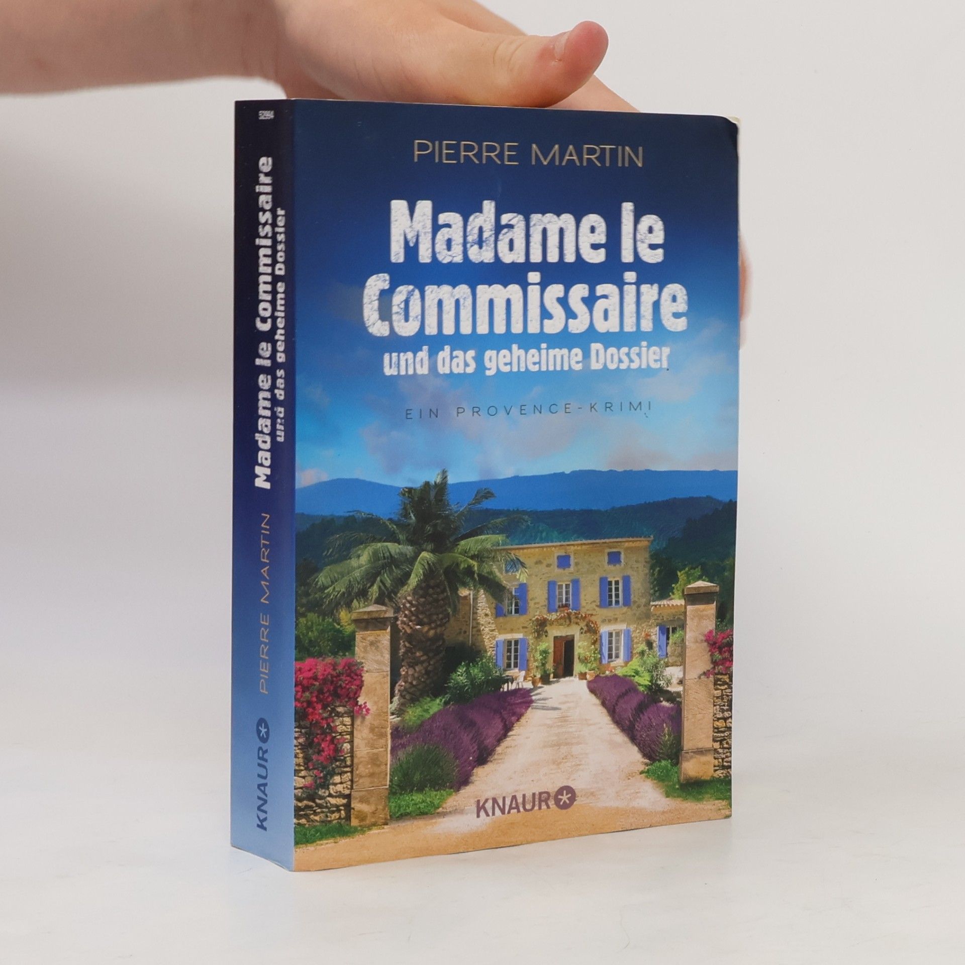 Pierre Martin Madame le Commissaire und das geheime Dossier