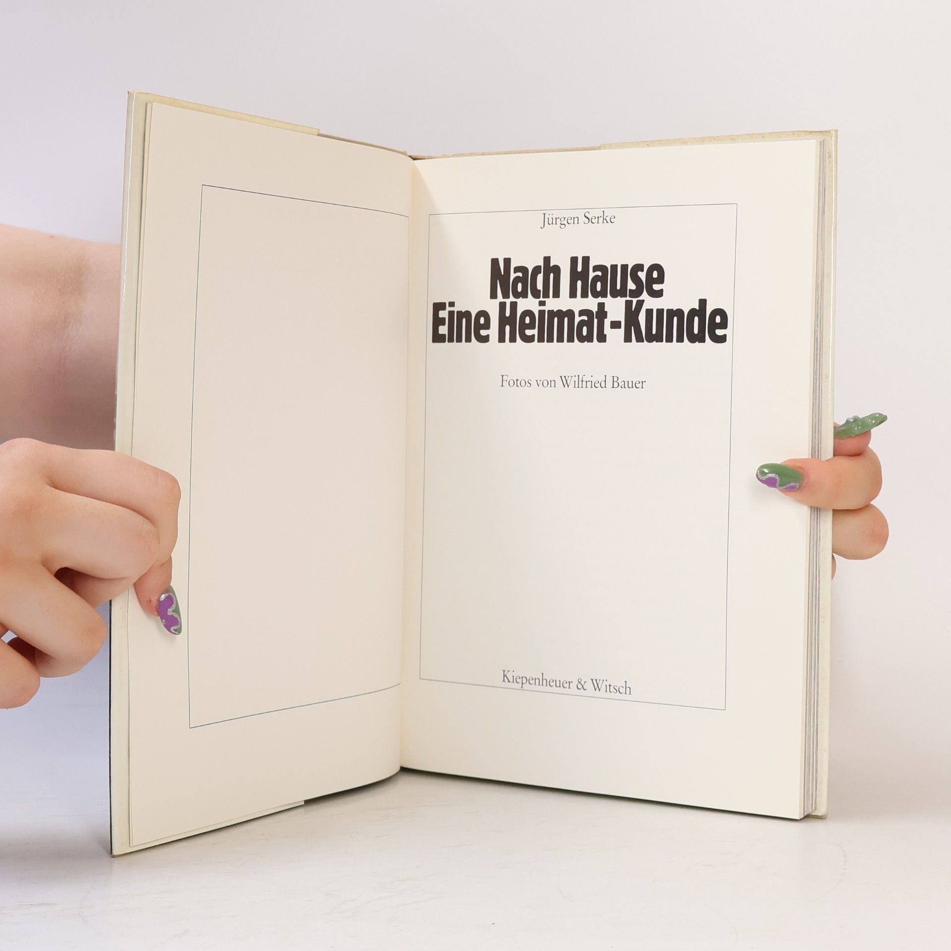 Jürgen Serke Nach Hause