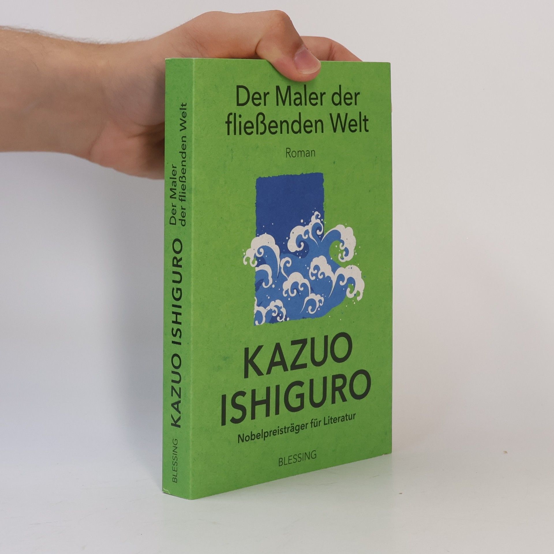 Kazuo Ishiguro Der Maler der fließenden Welt