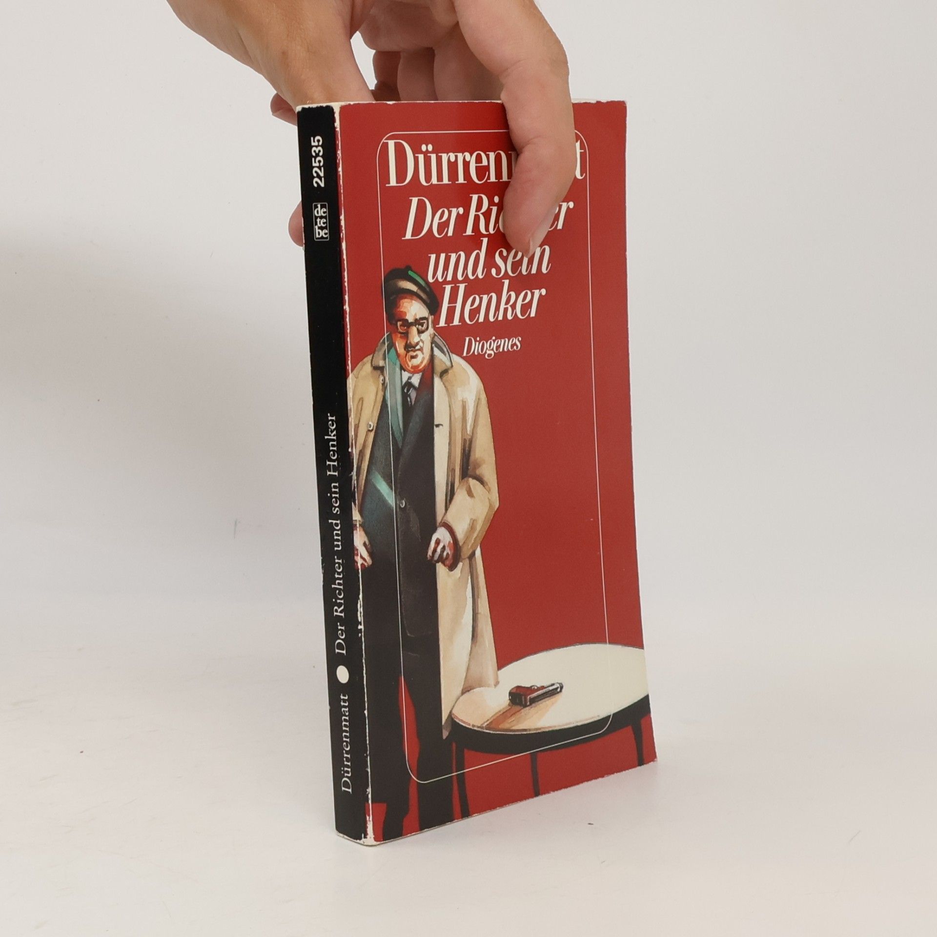 Friedrich Dürrenmatt Der Richter und sein Henker