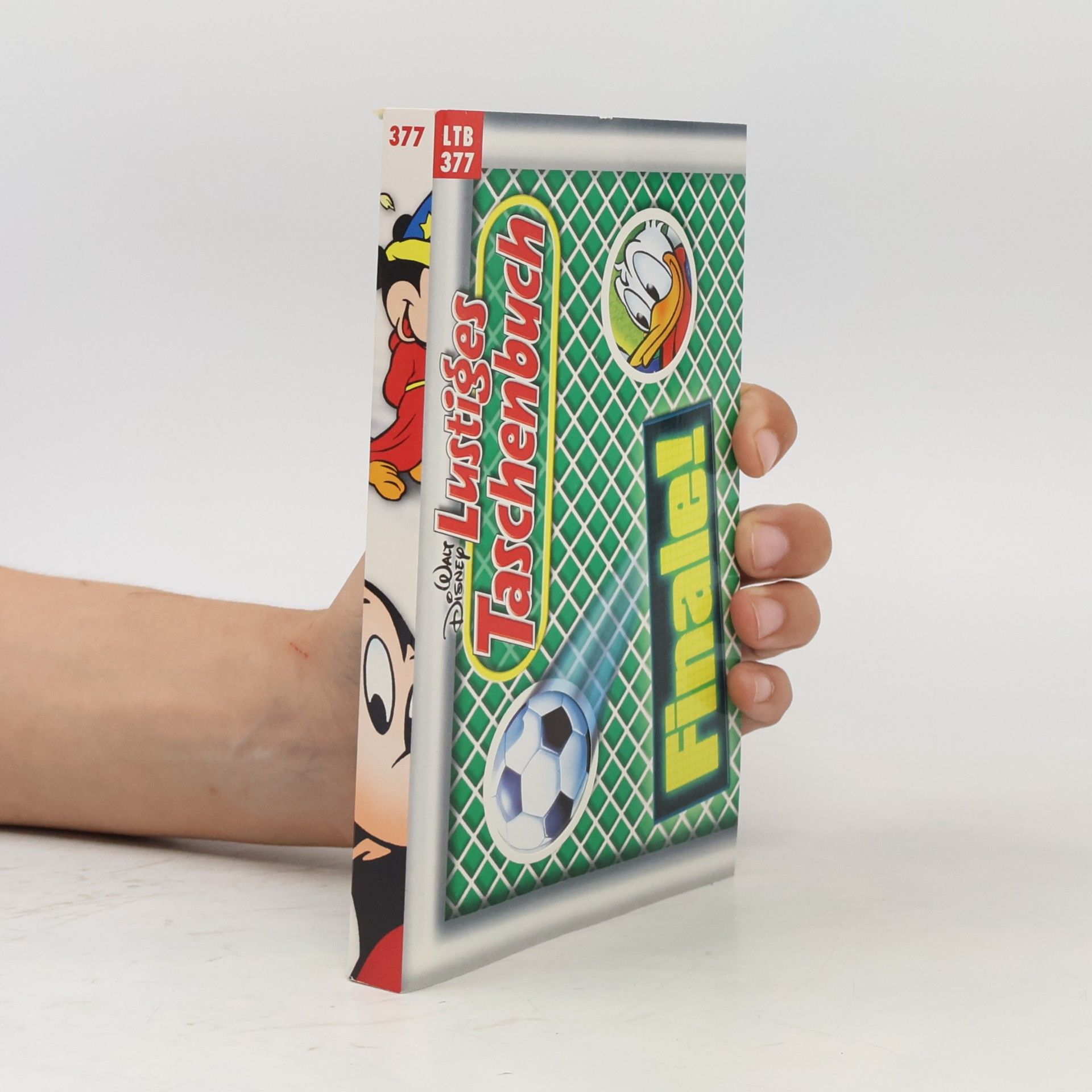 Walt Disney Lustiges Taschenbuch 377. Finale!