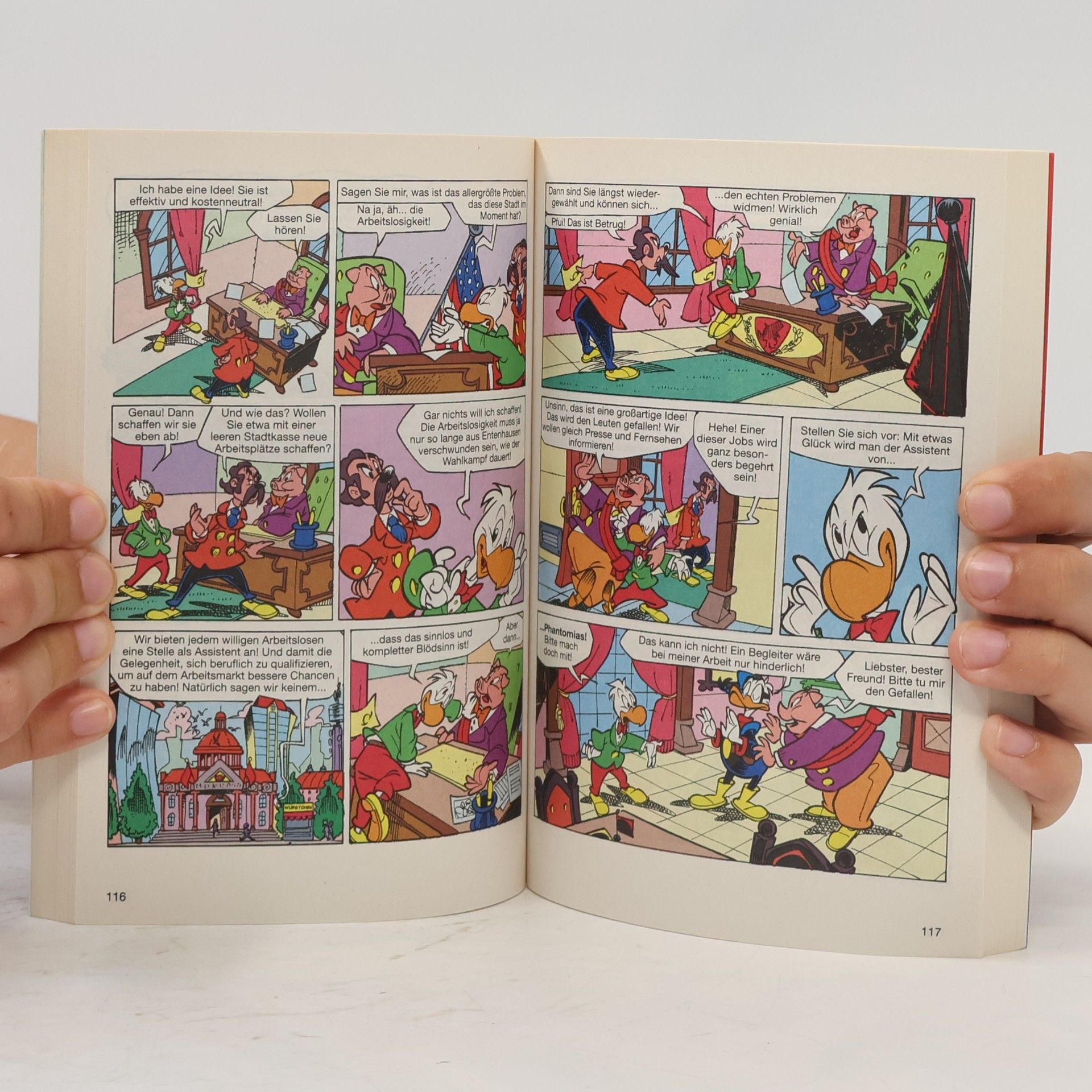 Walt Disney Lustiges Taschenbuch 377. Finale!