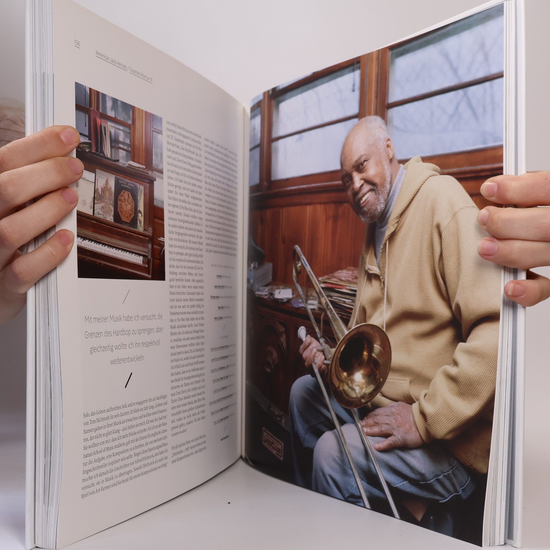 Arne Reimer American Jazz Heroes