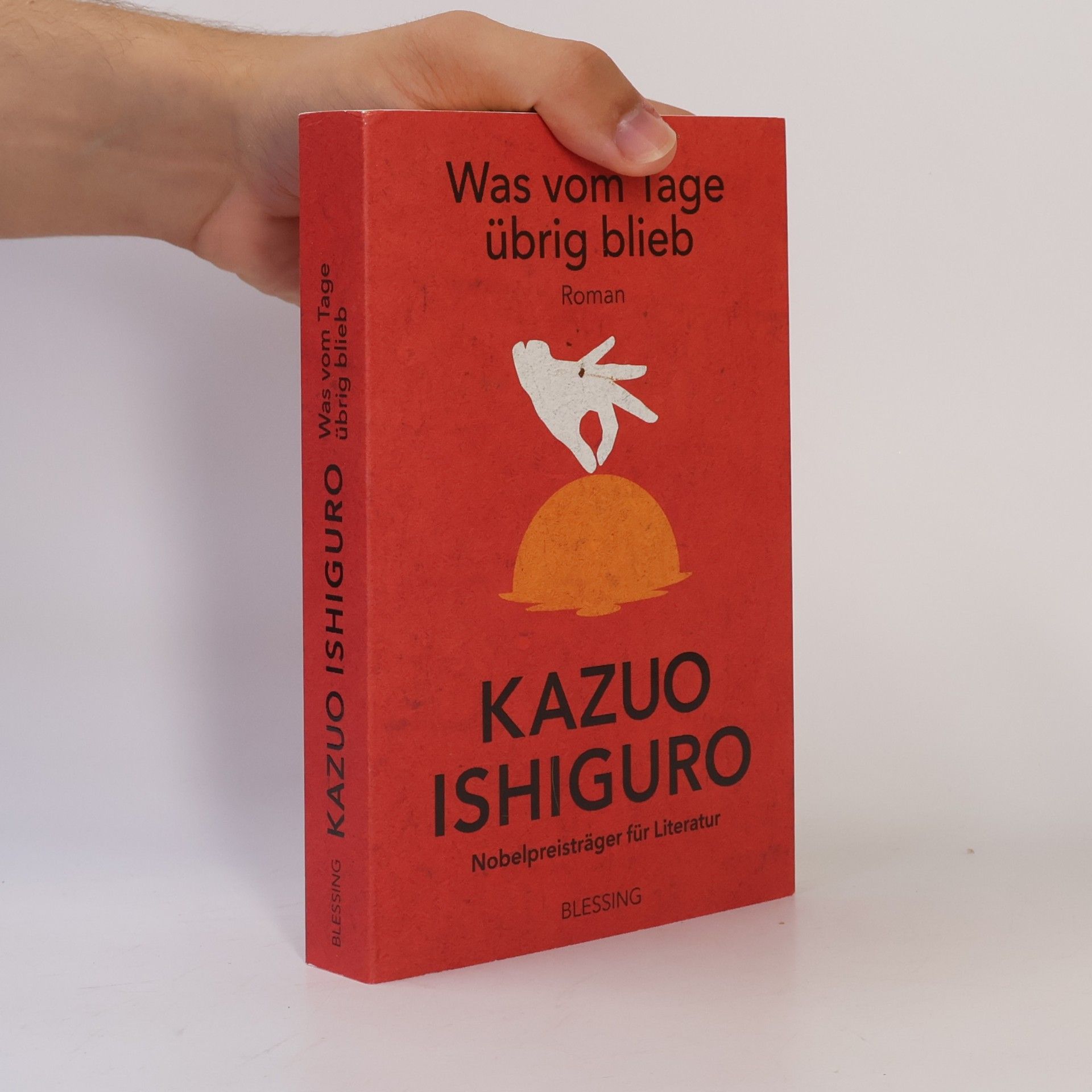 Kazuo Ishiguro Was vom Tage übrig blieb