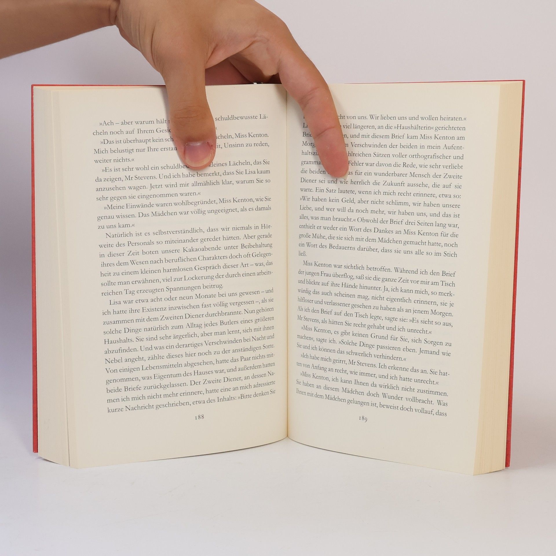 Kazuo Ishiguro Was vom Tage übrig blieb
