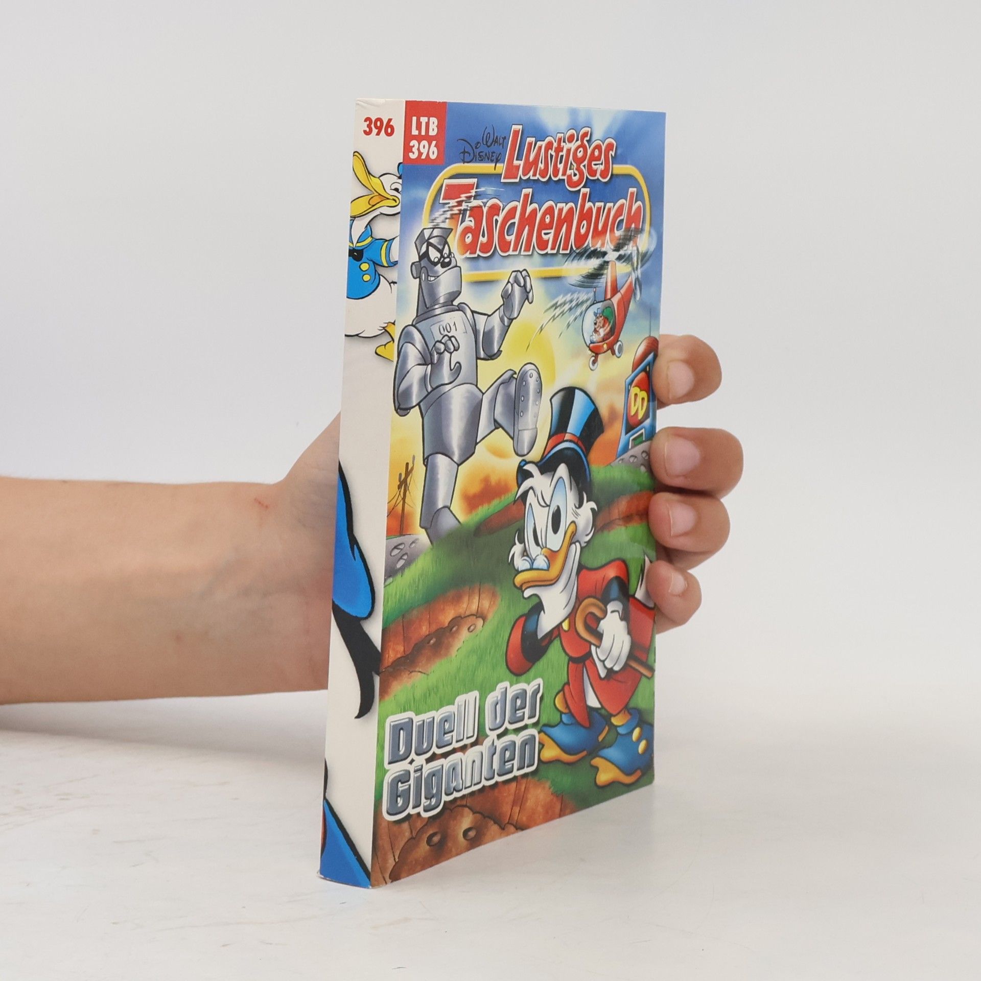 Walt Disney Lustiges Taschenbuch 396. Duell der Giganten