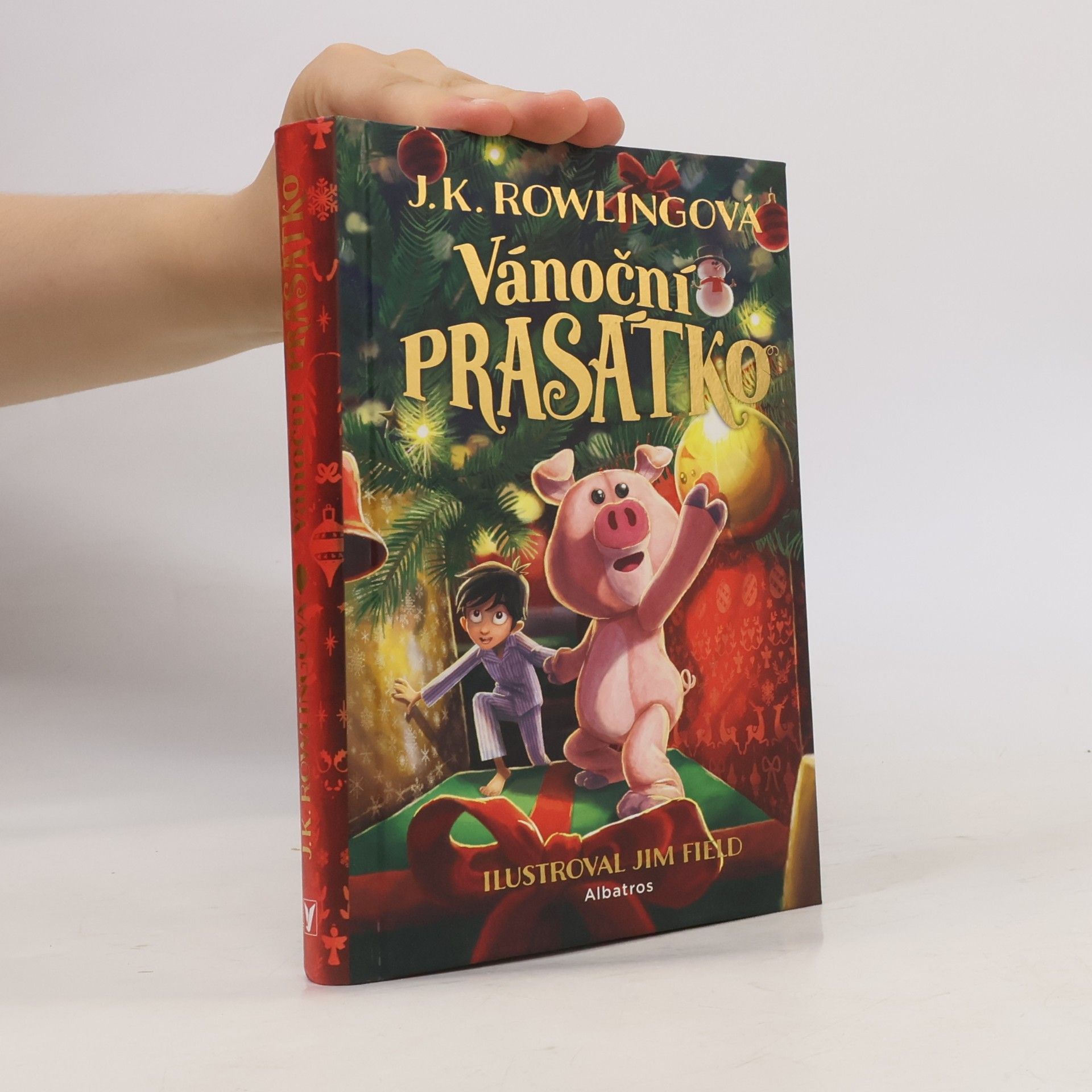 J. K. Rowling Vánoční prasátko