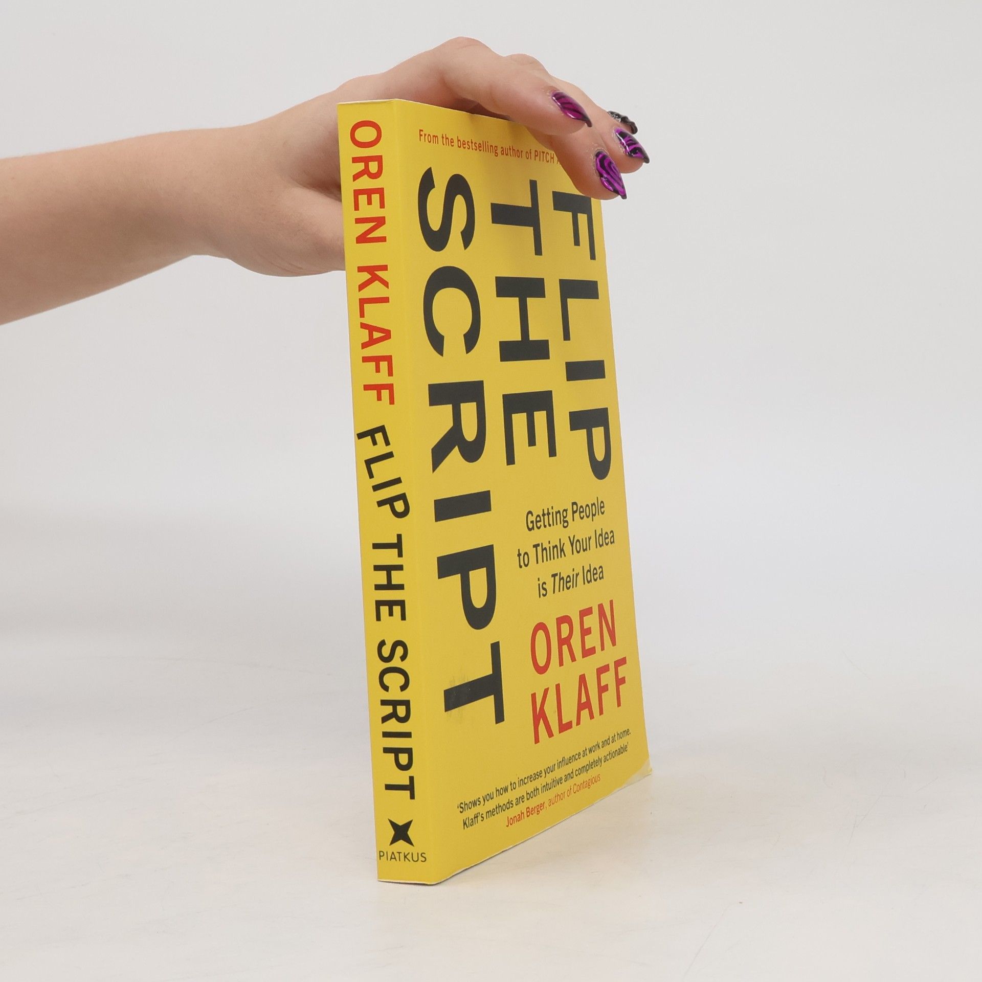 Oren Klaff Flip the Script
