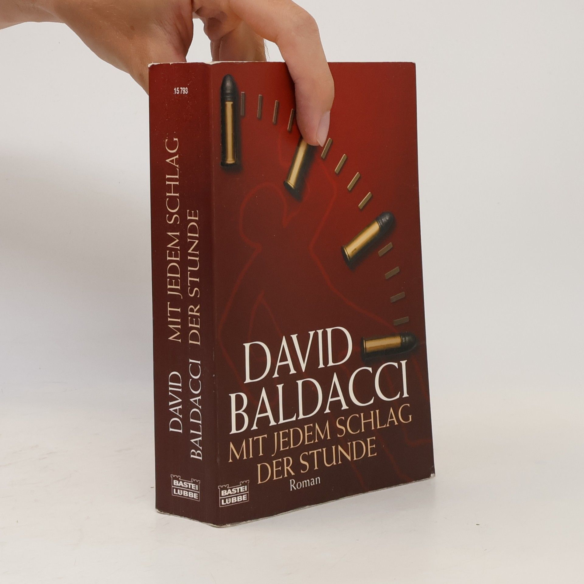 David Baldacci Mit jedem Schlag der Stunde