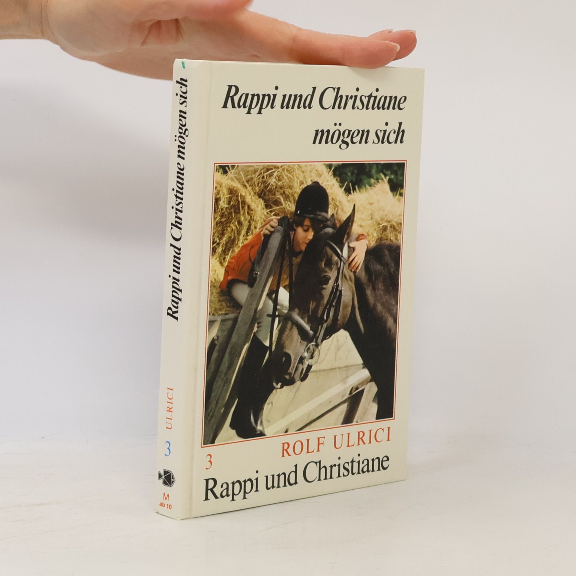 Rappi und Christiane 3. Rappi und Christiane mögen sich