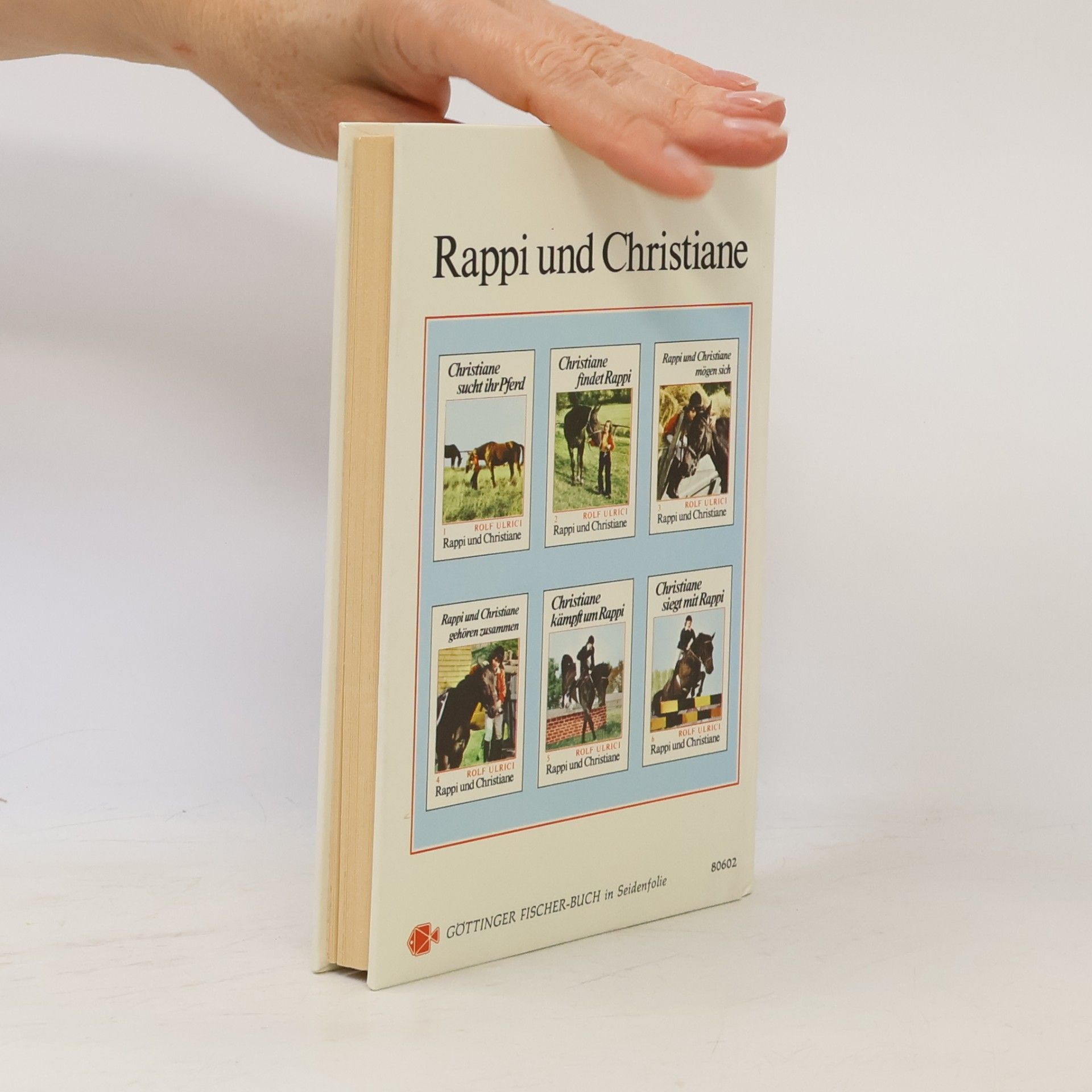 Rolf Ulrici Rappi und Christiane 3. Rappi und Christiane mögen sich