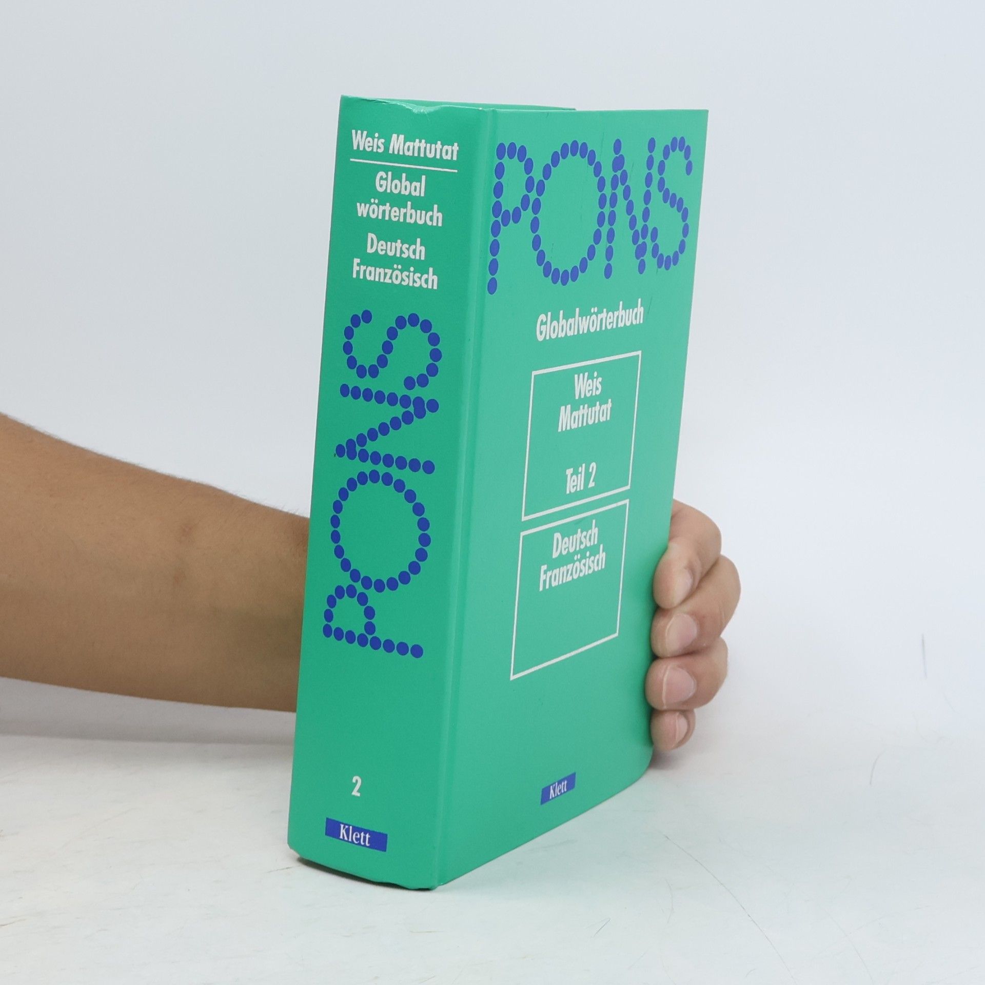 Erich Weis PONS Globalwörterbuch