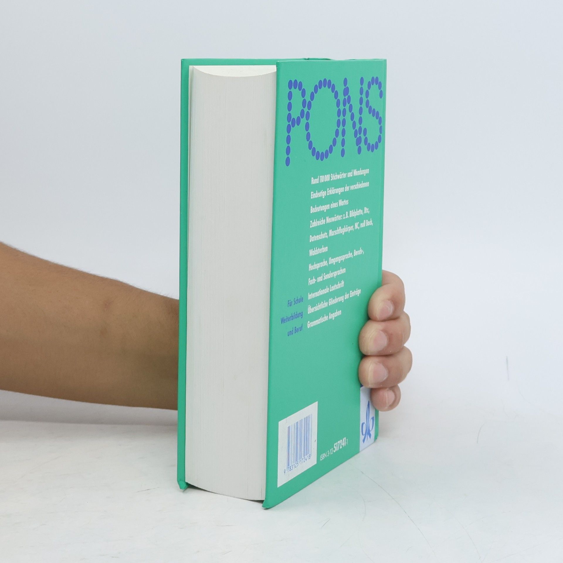 Erich Weis PONS Globalwörterbuch