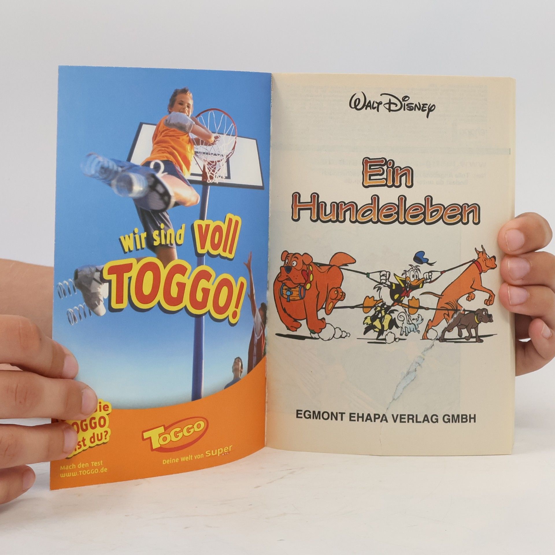 Walt Disney Lustiges Taschenbuch 355. Ein Hundeleben!