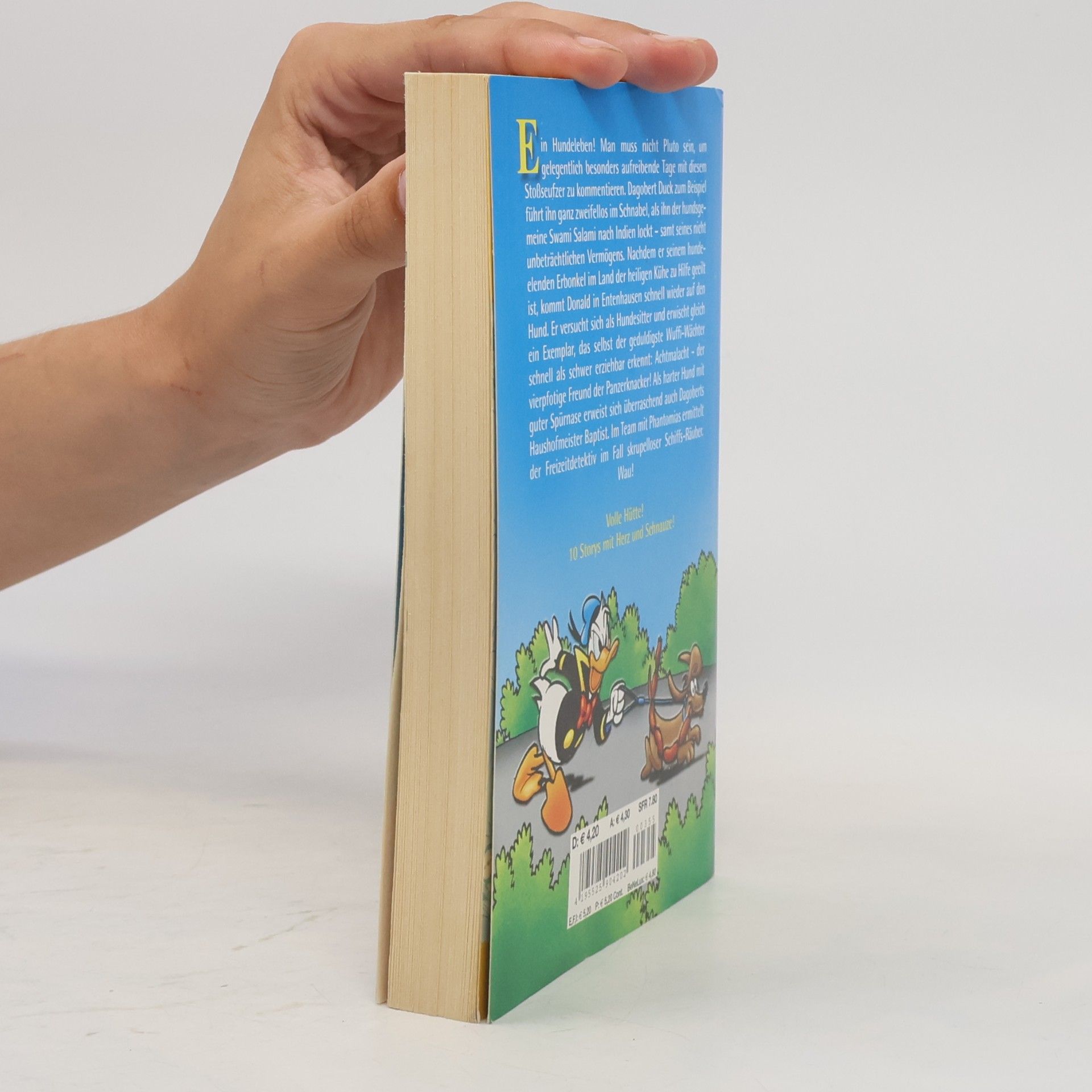 Walt Disney Lustiges Taschenbuch 355. Ein Hundeleben!
