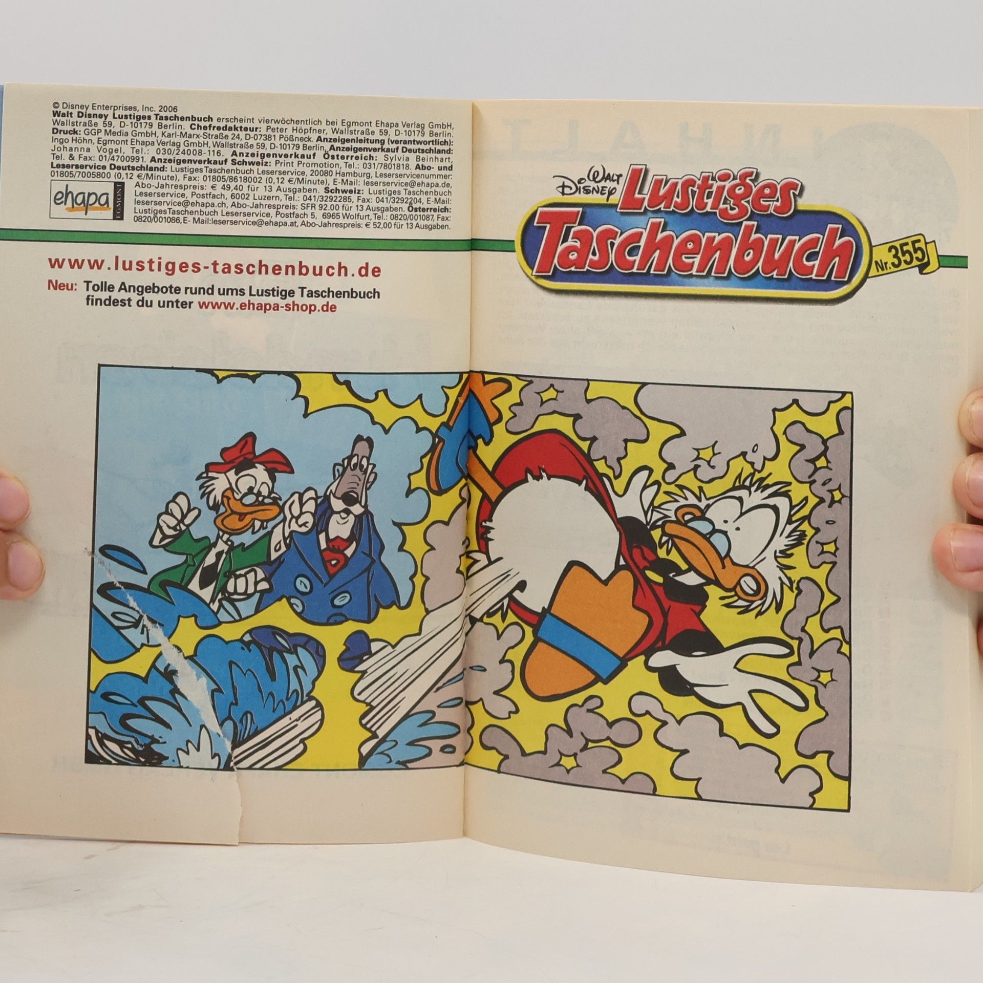 Walt Disney Lustiges Taschenbuch 355. Ein Hundeleben!
