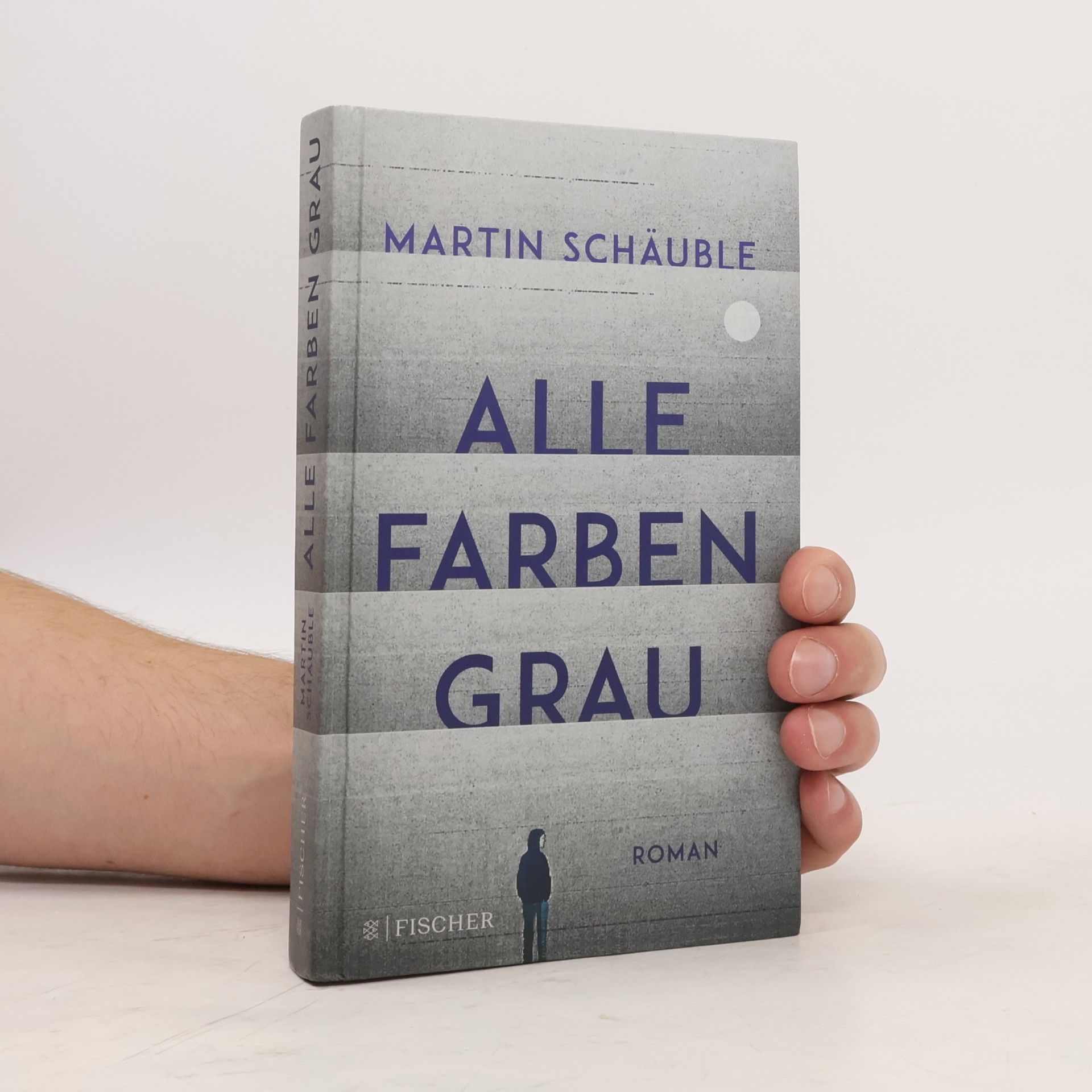 Martin Schäuble Alle Farben grau