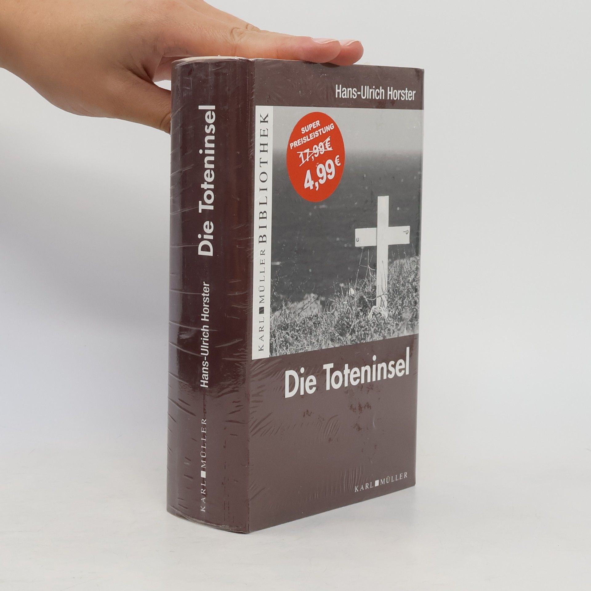 Hans-Ulrich Horster Die Toteninsel