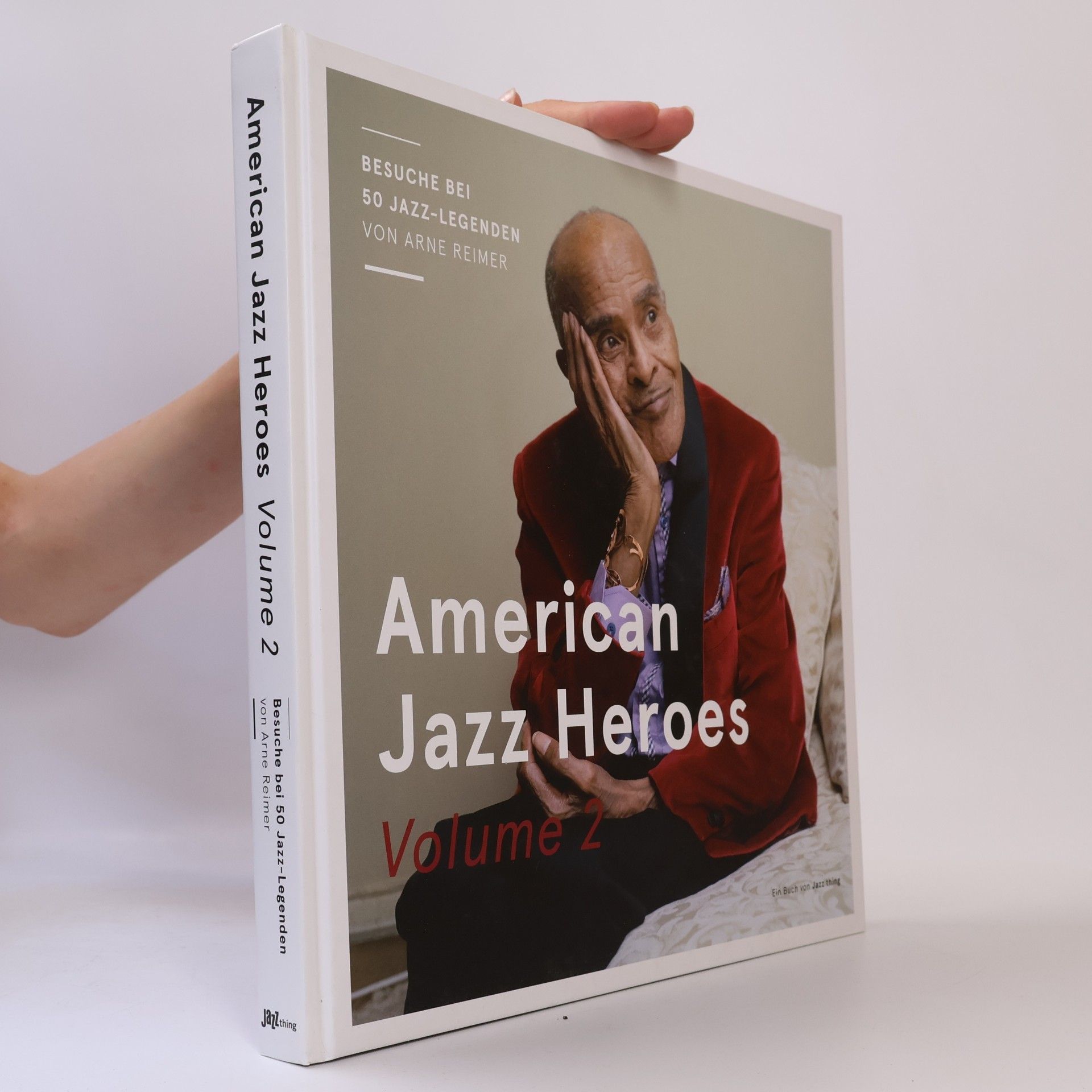 Arne Reimer American Jazz Heroes
