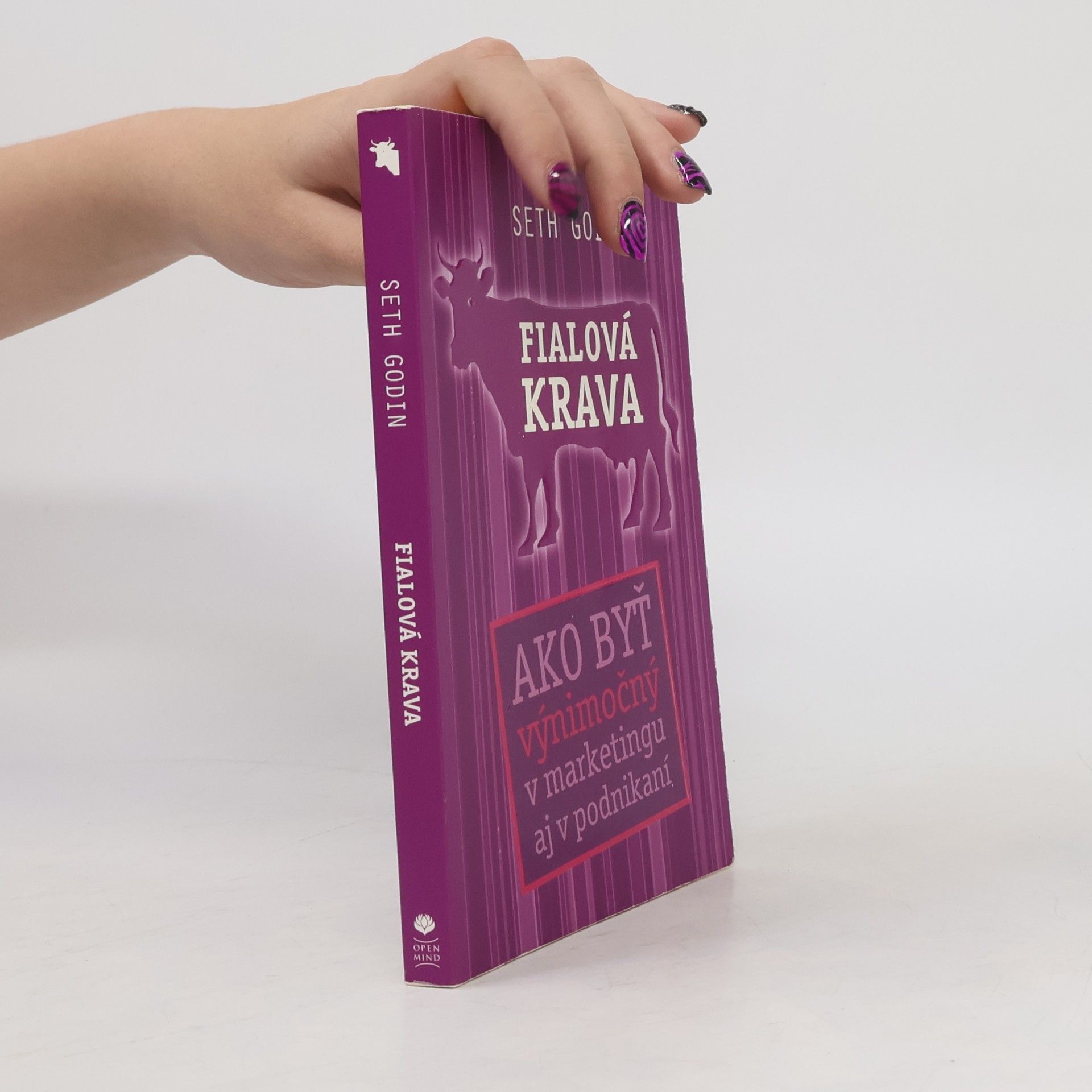 Seth Godin Fialová krava