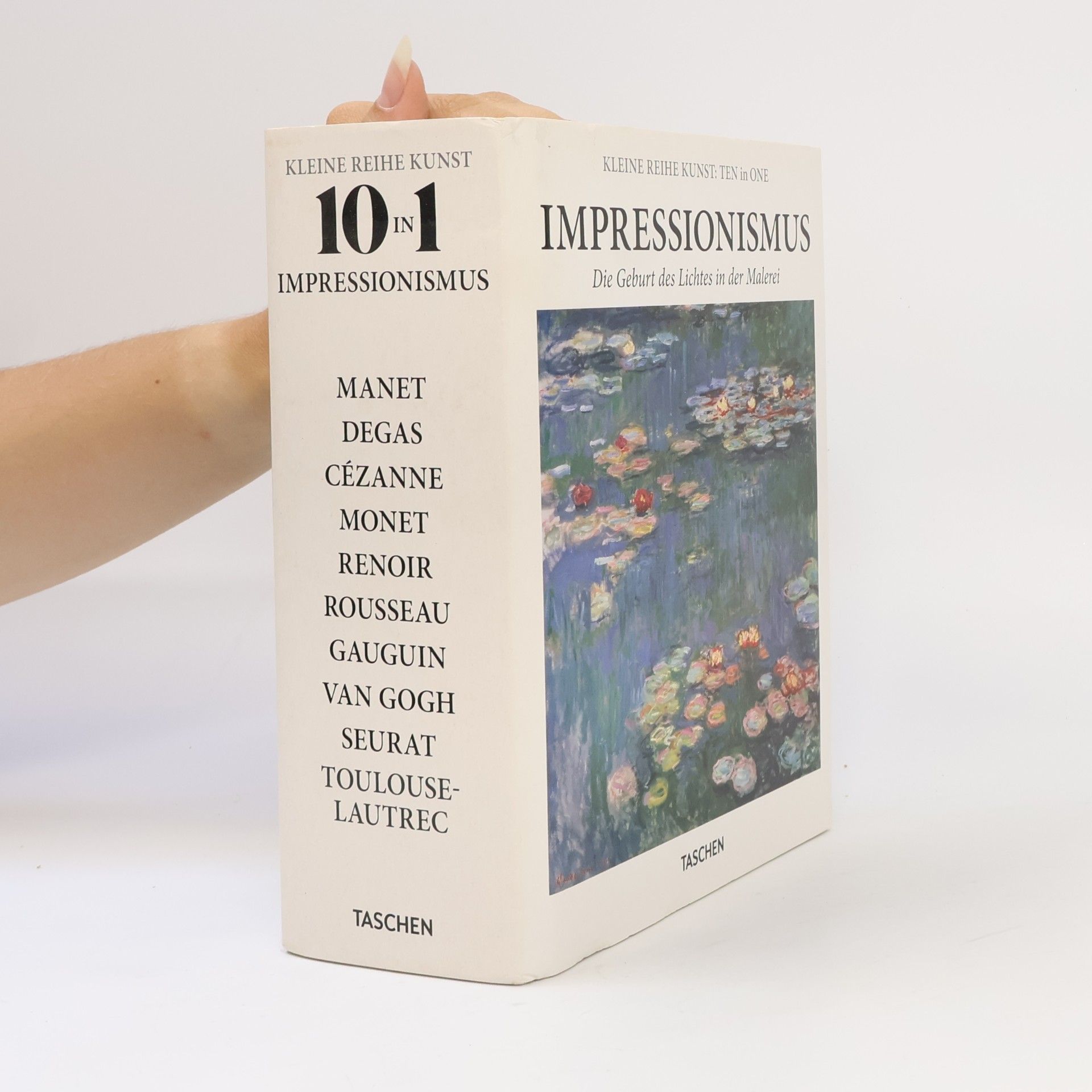 Autorenkollektiv Impressionismus - die Geburt des Lichtes in der Malerei