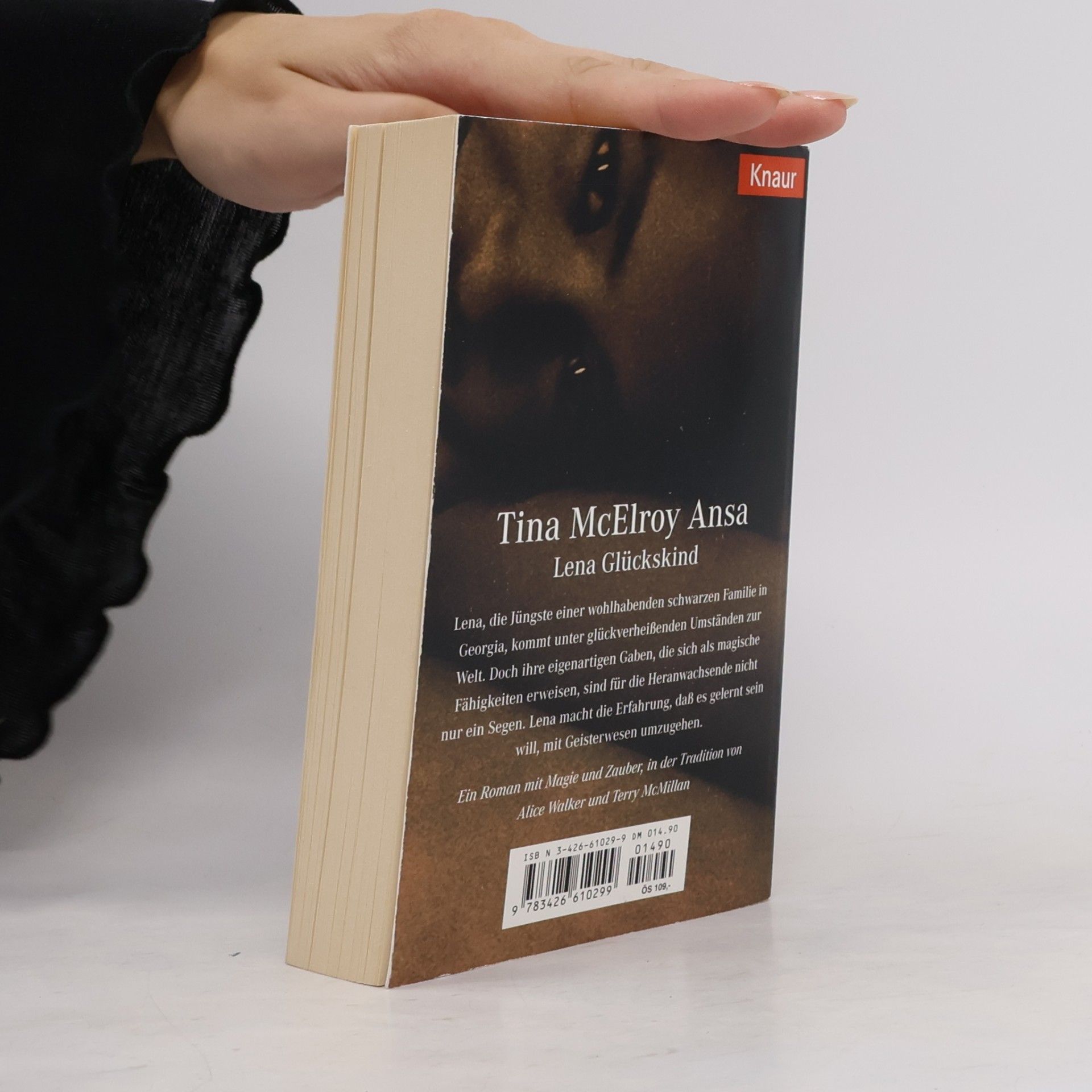 Tina McElroy Ansa Lena Glückskind