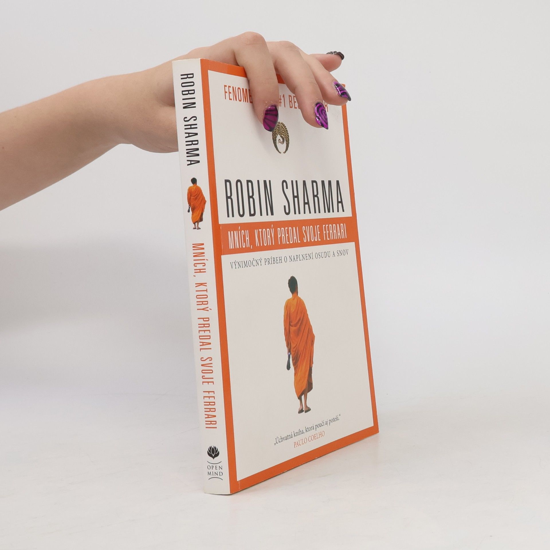 Robin Sharma Mních, ktorý predal svoje ferrari