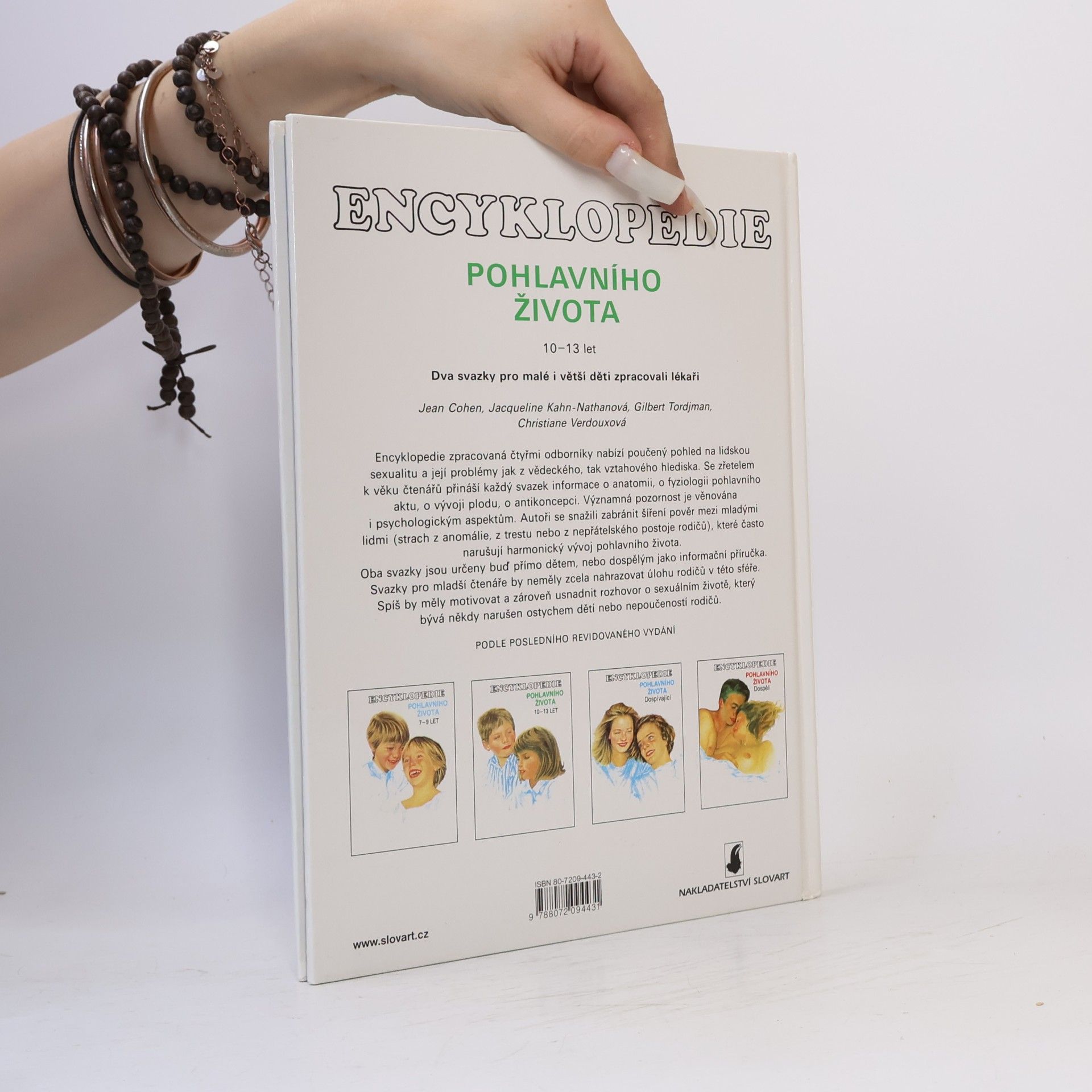 Autorenkollektiv Encyklopedie pohlavního života. 10-13 let