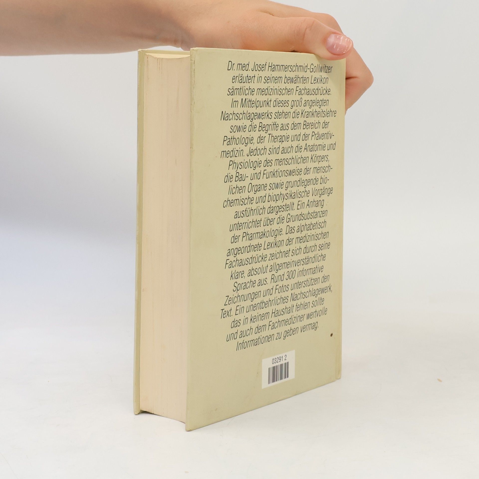 Josef Hammerschmid Gollwitzer Wörterbuch der medizinischen Fachaudrücke