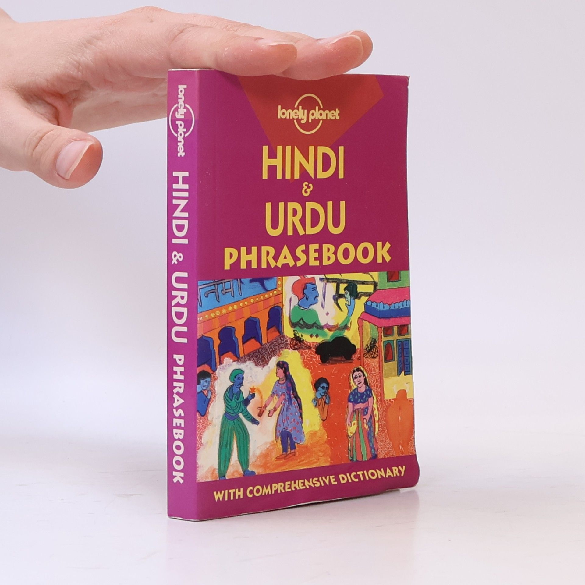 Richard Delacy Hindi & Urdu Phrasebook
