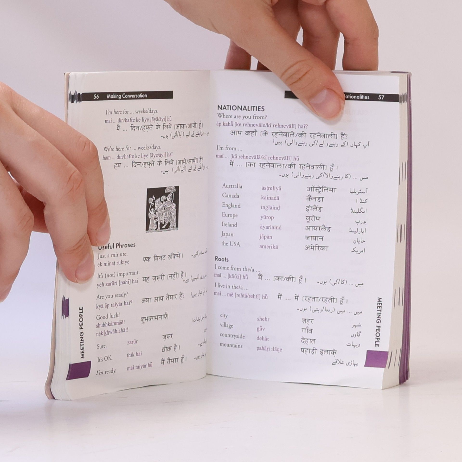 Richard Delacy Hindi & Urdu Phrasebook