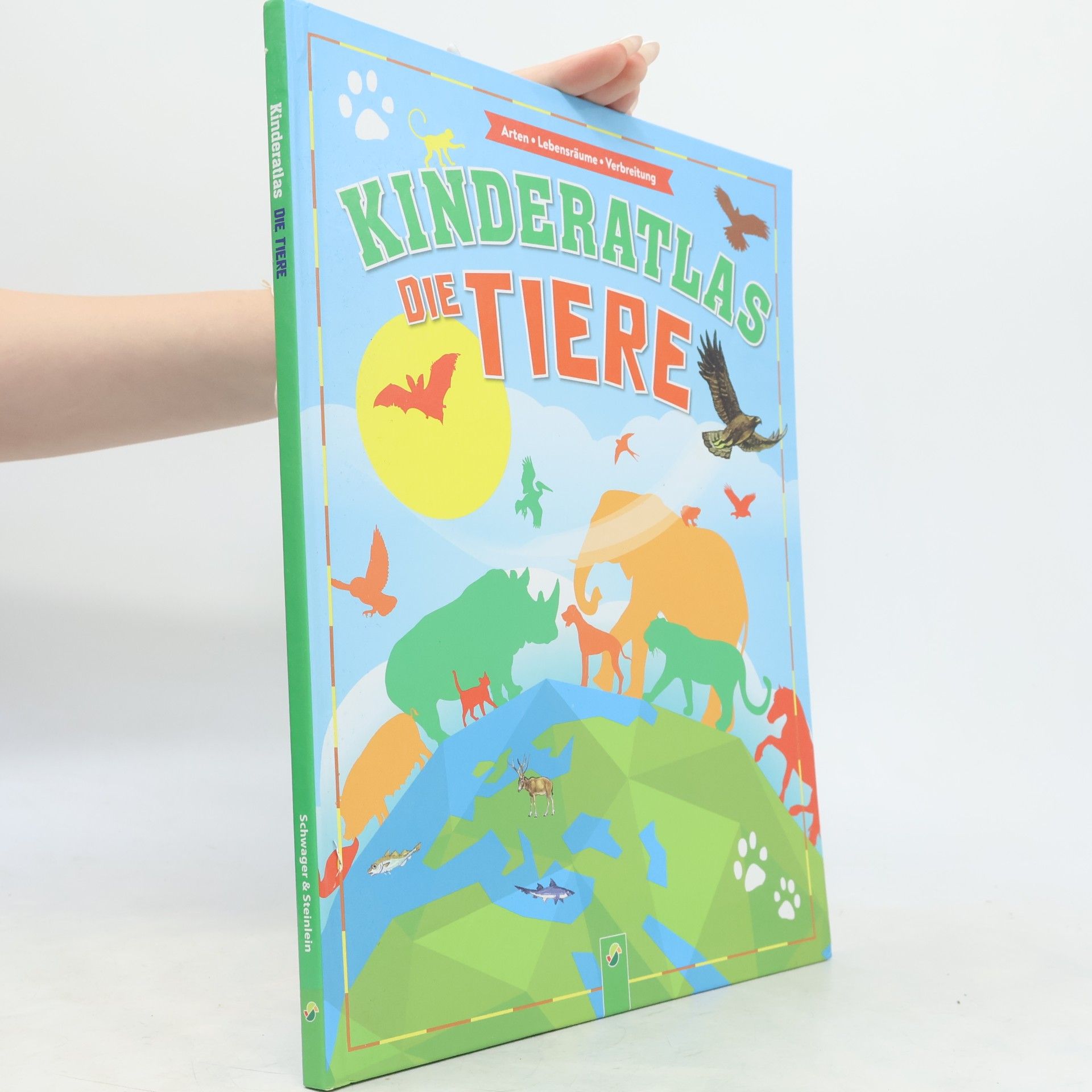 AA.VV. Kinderatlas die Tiere