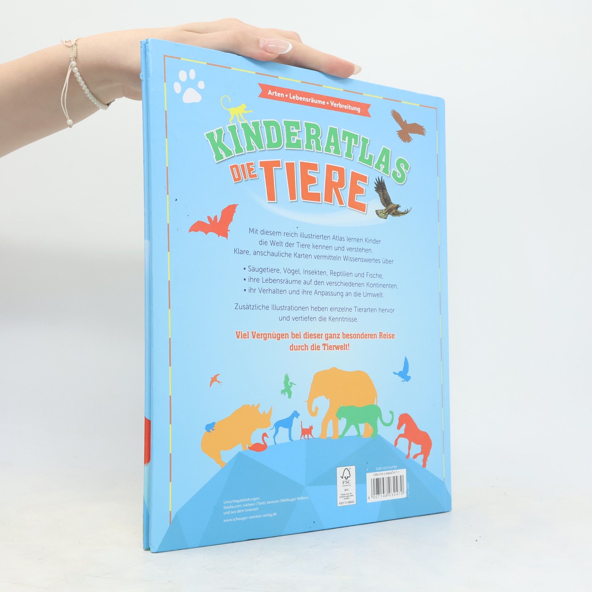 Various authors Kinderatlas die Tiere