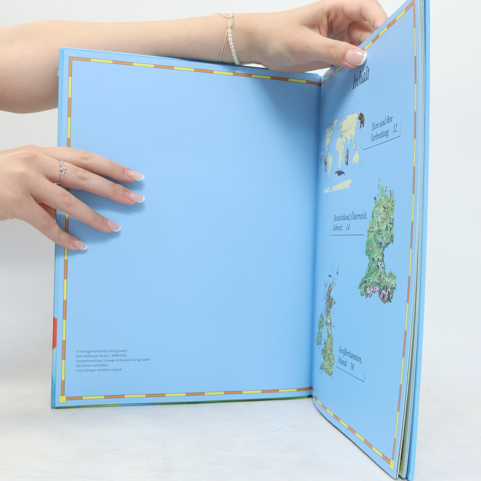 Various authors Kinderatlas die Tiere