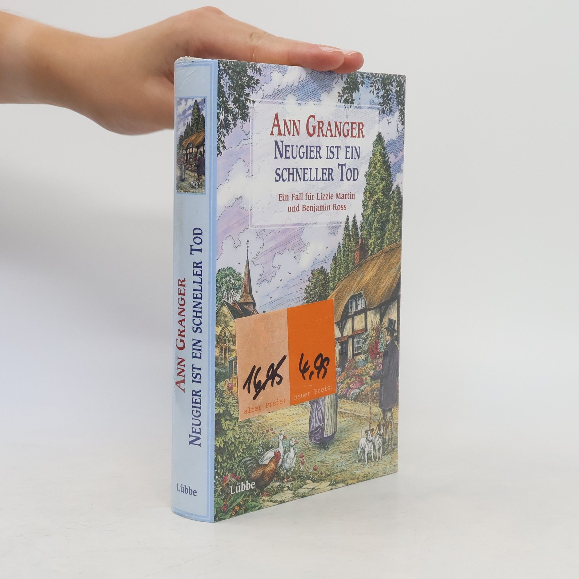 Ann Granger Neugier ist ein schneller Tod