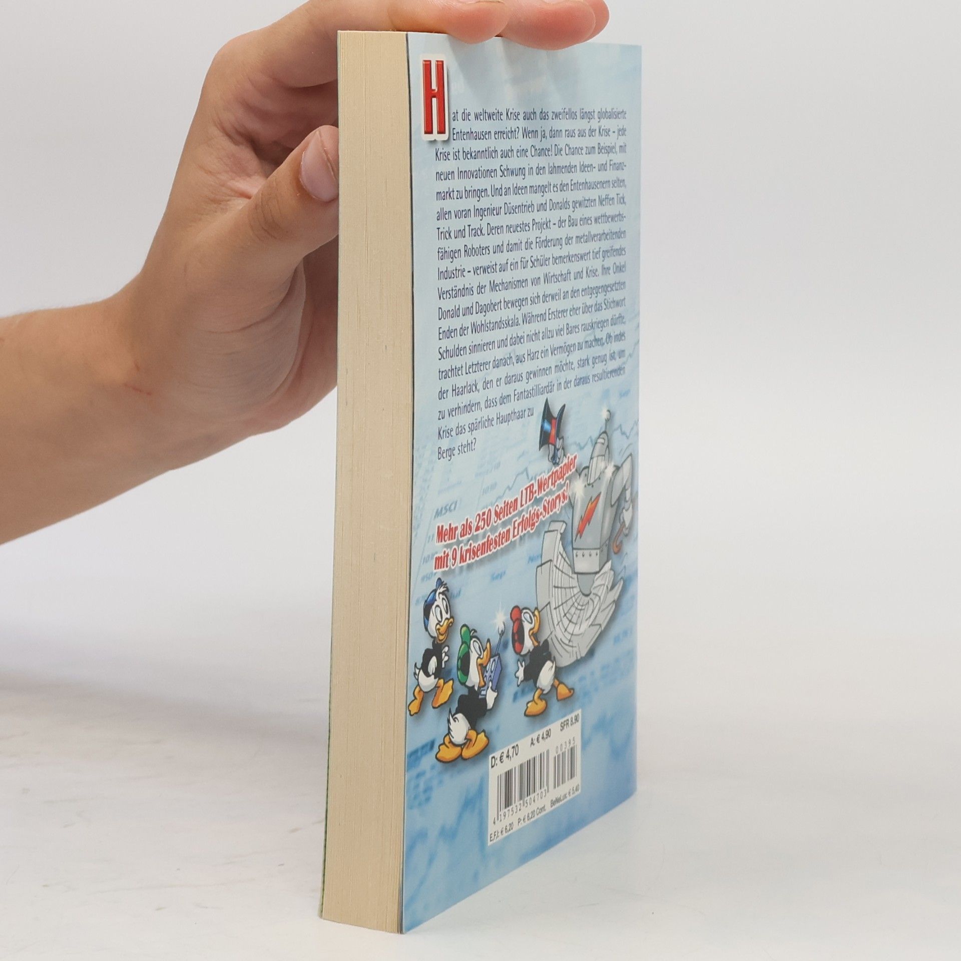 Walt Disney Lustiges Taschenbuch 395. Raus aus der Krise!