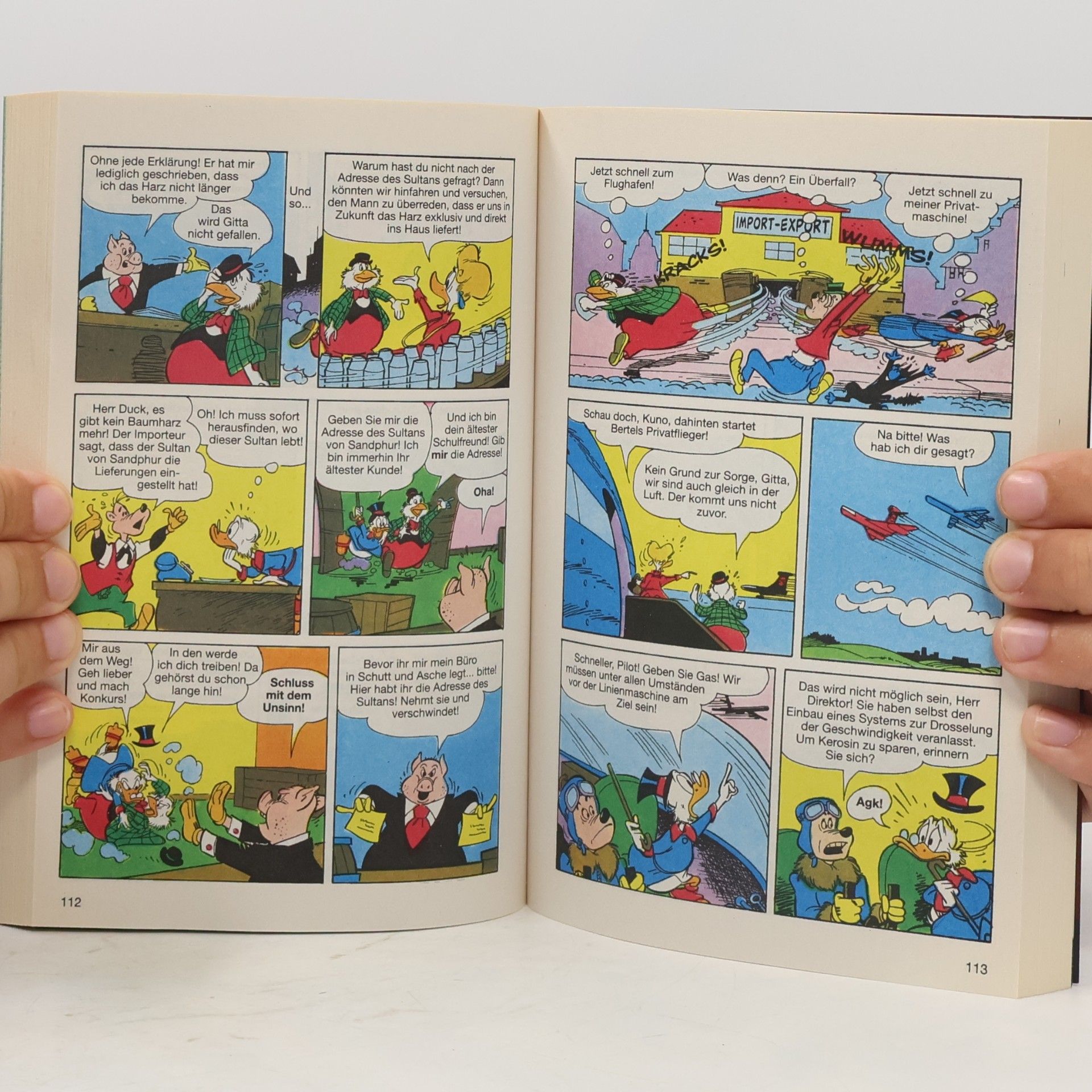 Walt Disney Lustiges Taschenbuch 395. Raus aus der Krise!