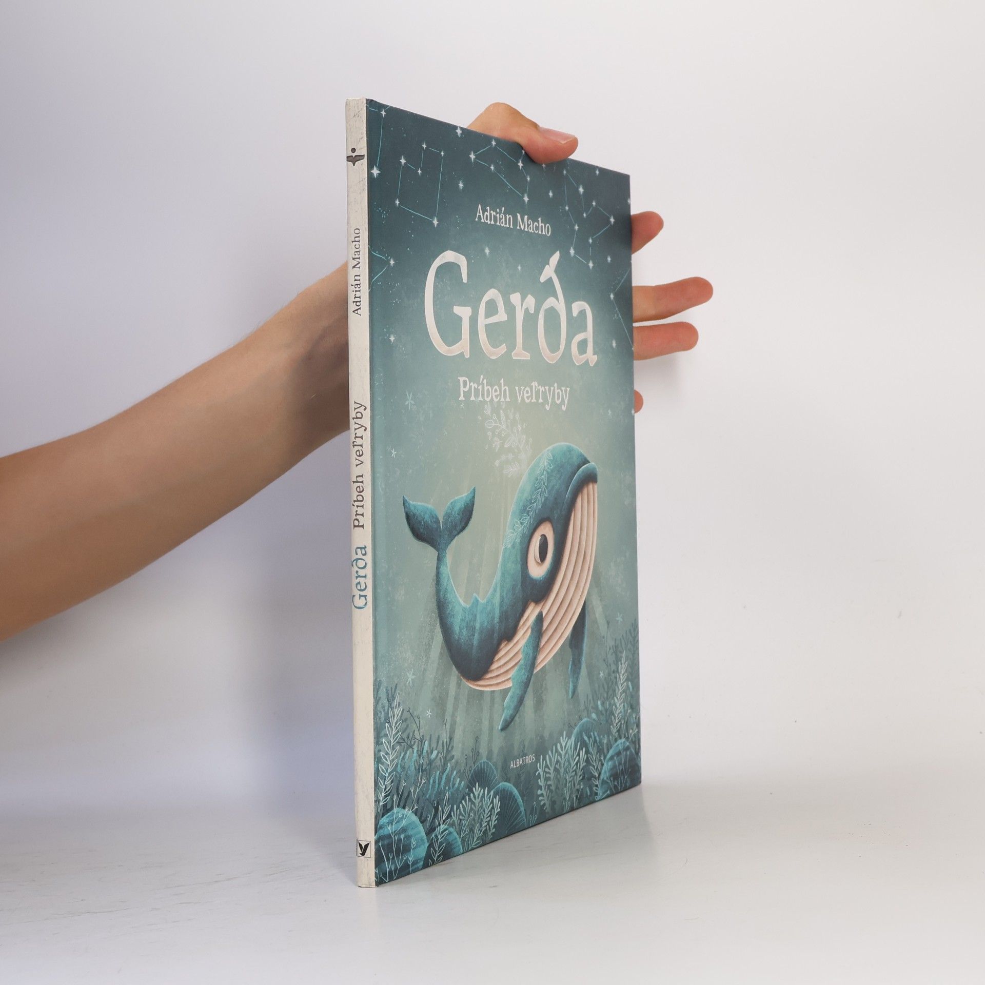 Asrián Macho Gerda. Príbeh veľryby
