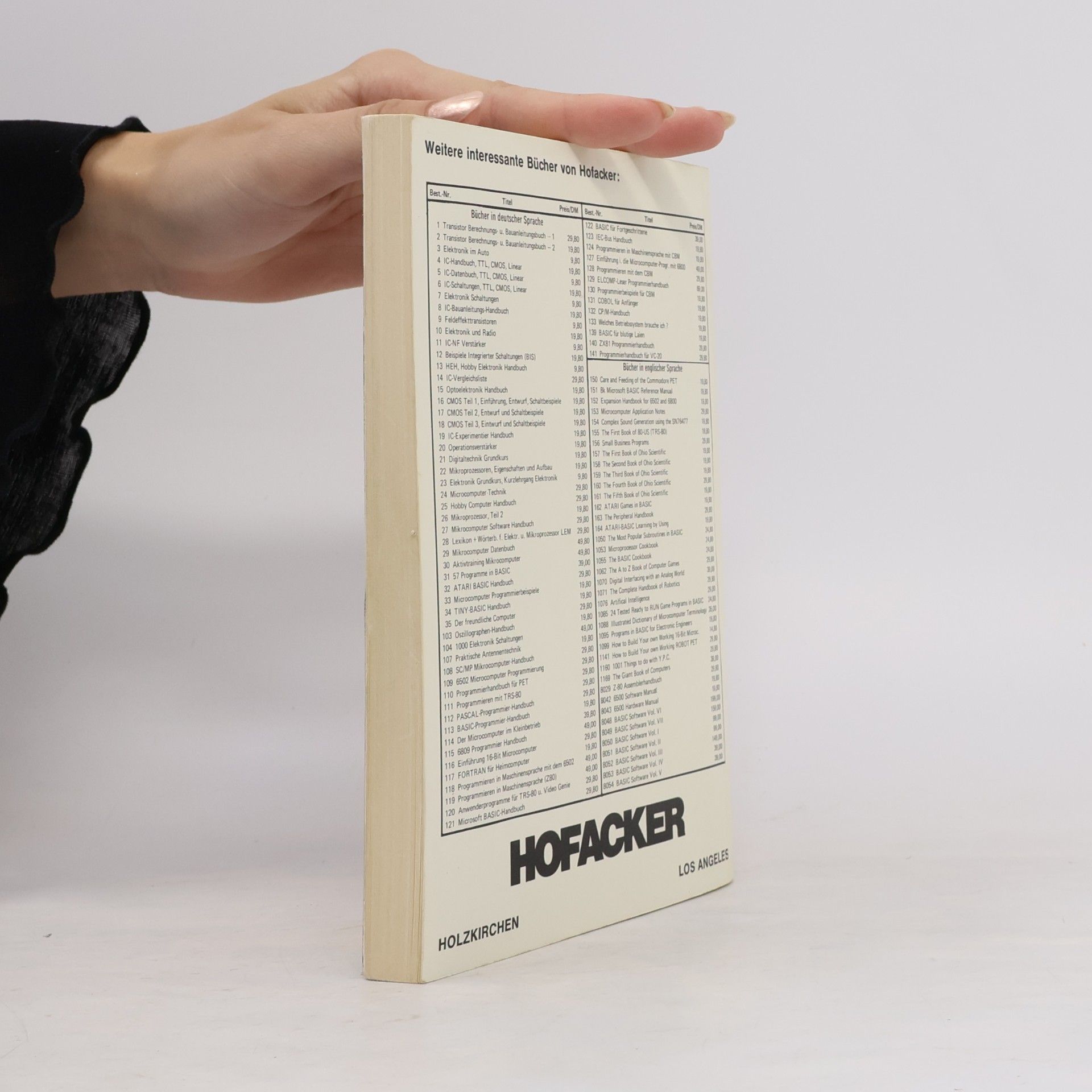Ekkehard Flögel Programmieren in Basic und Maschinencode mit dem ZX 81