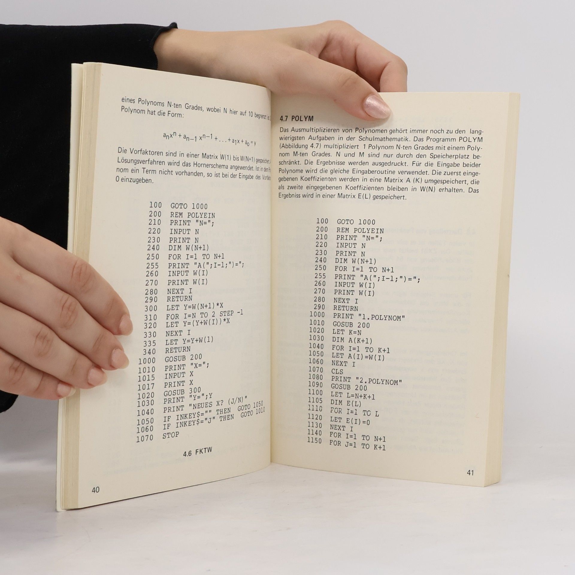 Ekkehard Flögel Programmieren in Basic und Maschinencode mit dem ZX 81