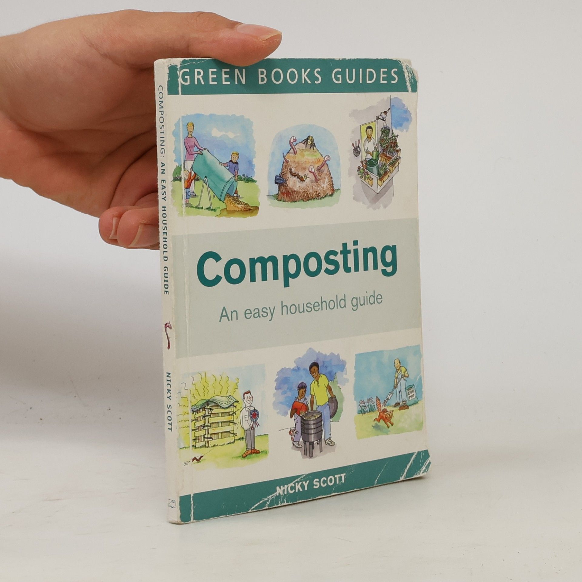 Nicky Scott Green Books Guides: Composting