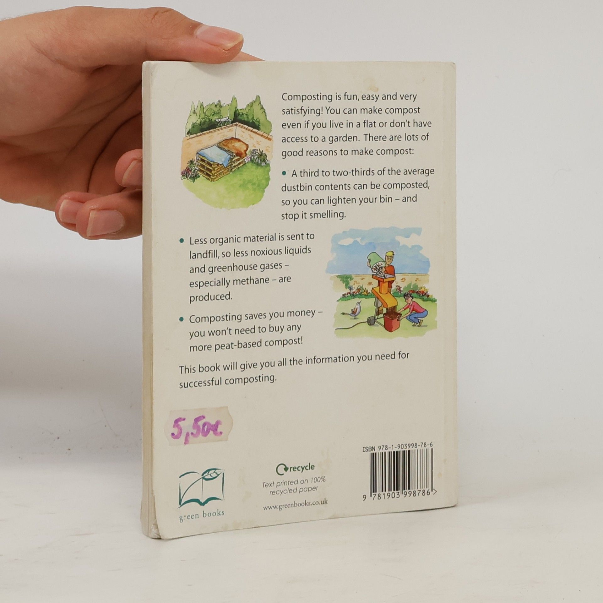 Nicky Scott Green Books Guides: Composting