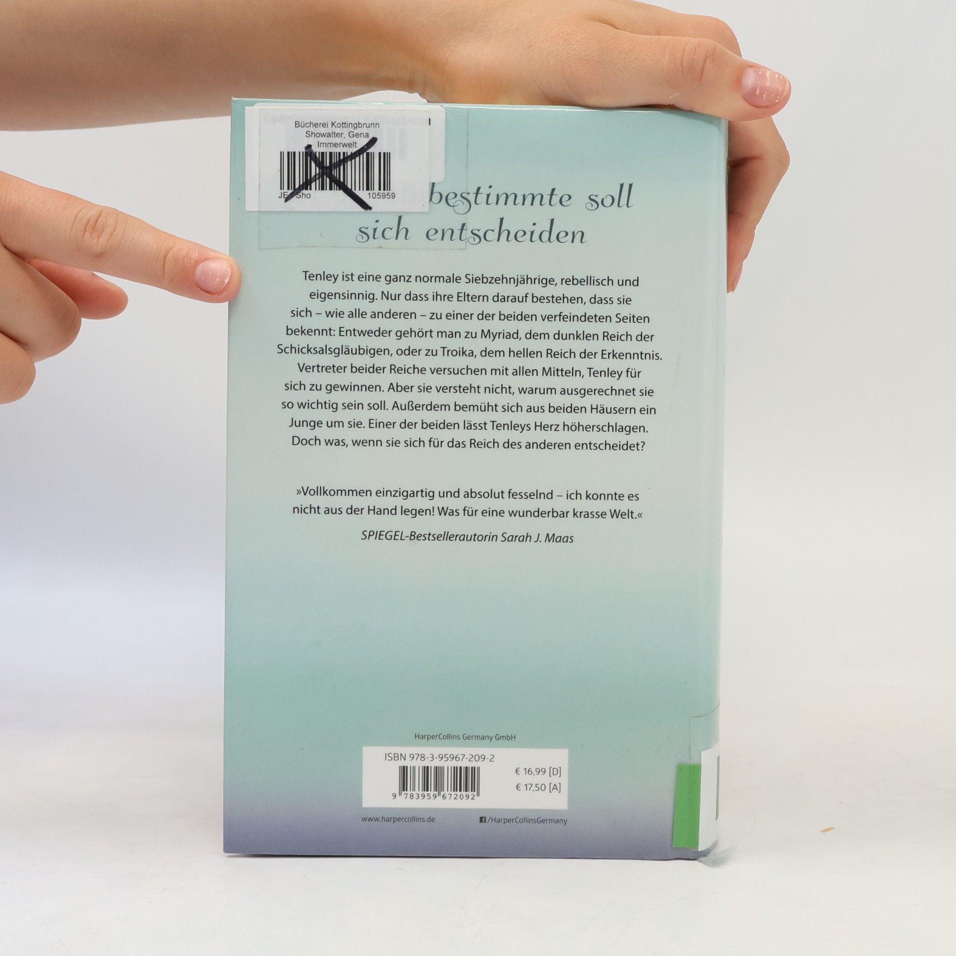 Gena Showalter Immerwelt - der Anfang