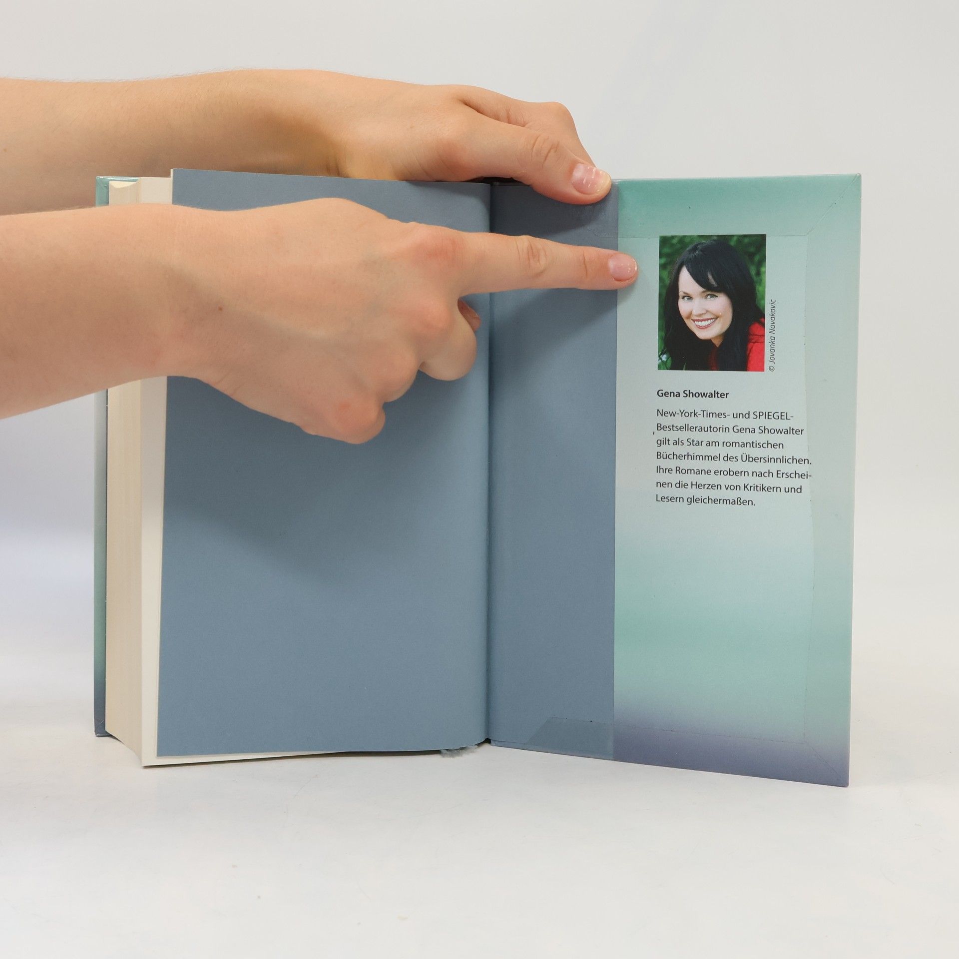 Gena Showalter Immerwelt - der Anfang