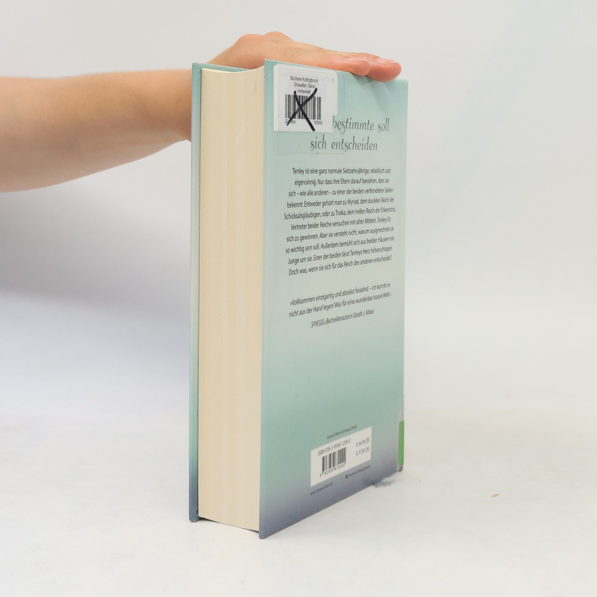 Gena Showalter Immerwelt - der Anfang