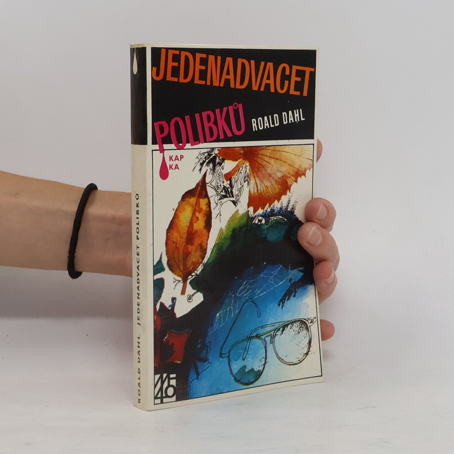 Roald Dahl Jedenadvacet polibků