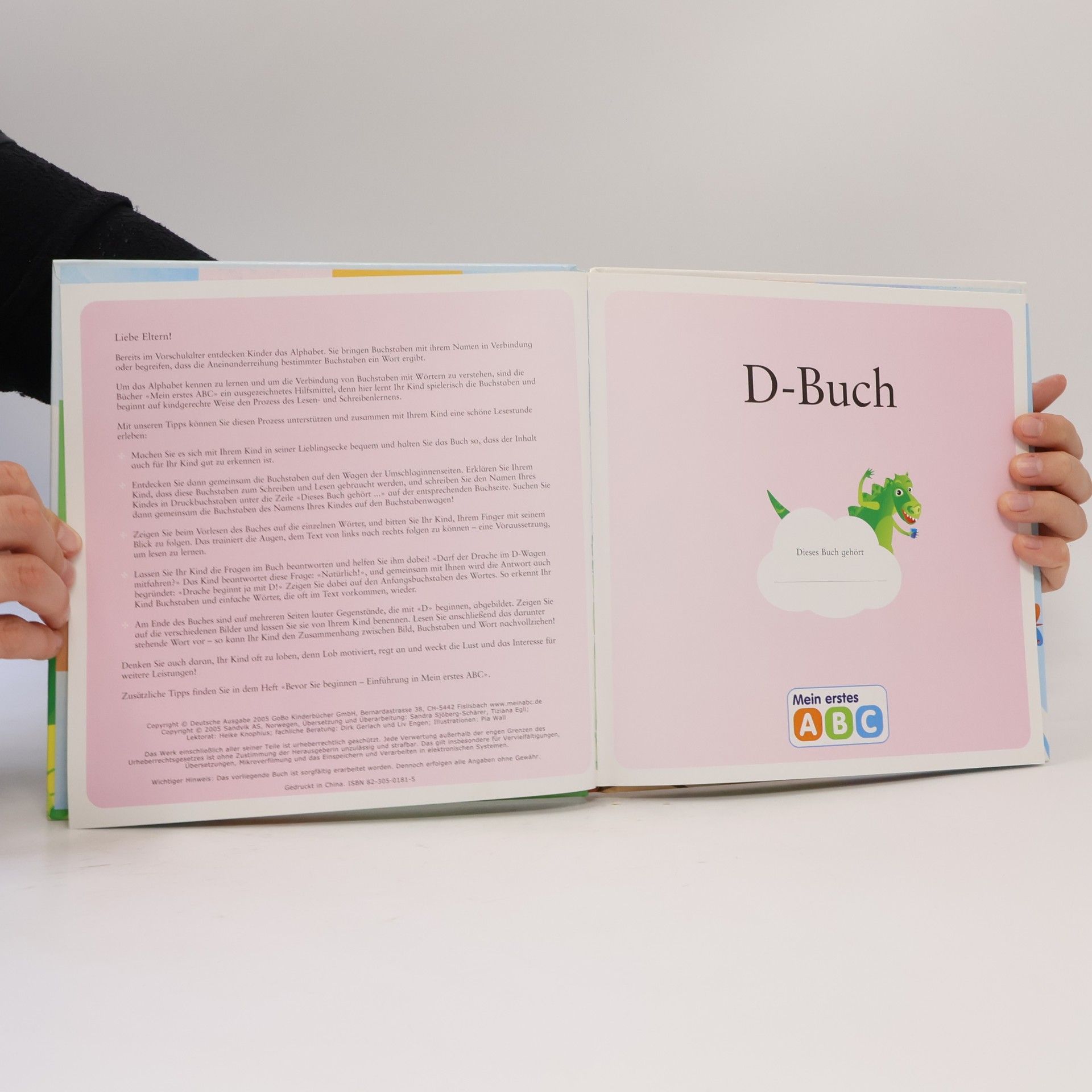Sandra Sjöberg-Schärer D-Buch