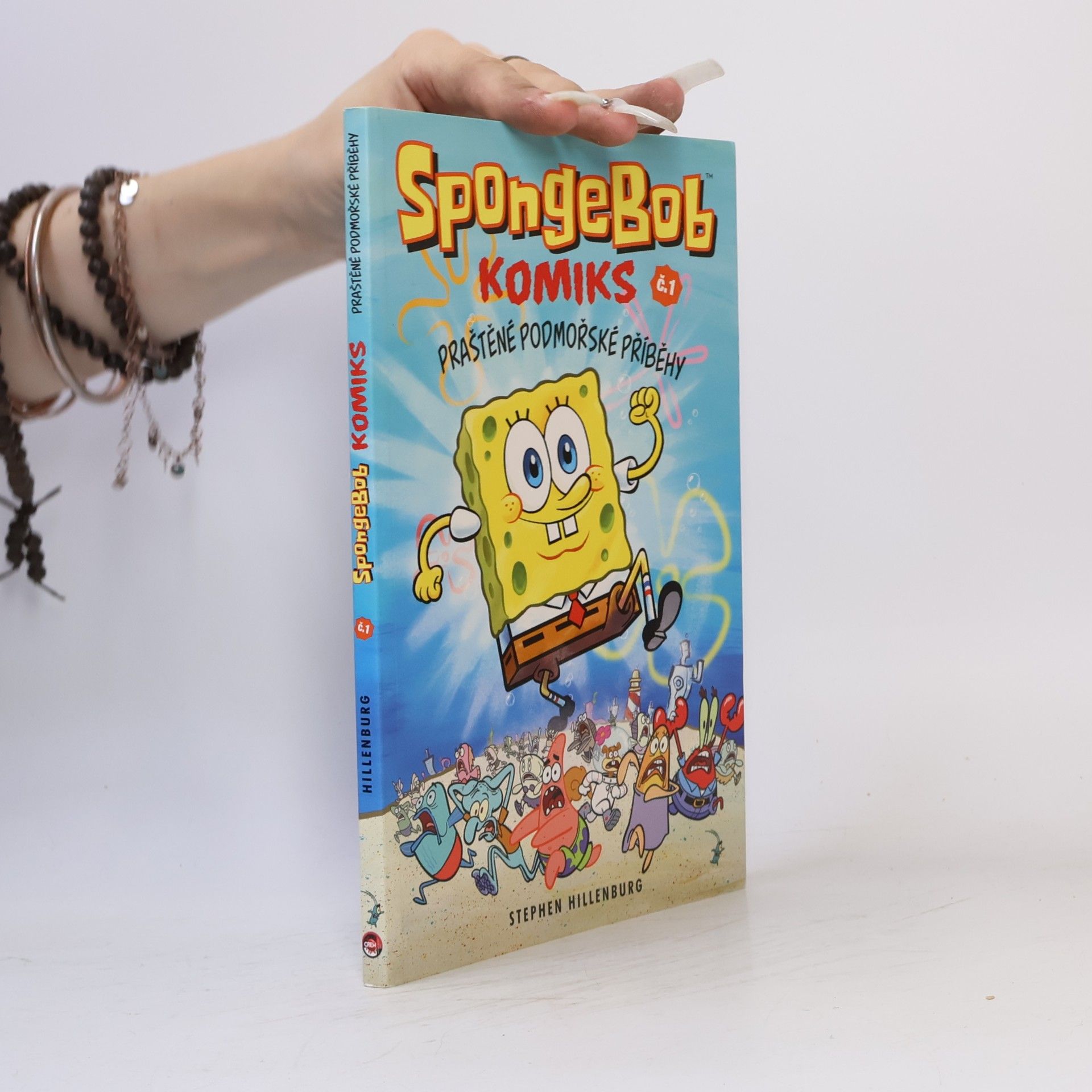 Stephen Hillenburg SpongeBob : komiks. Č. 1, Praštěné podmořské příběhy